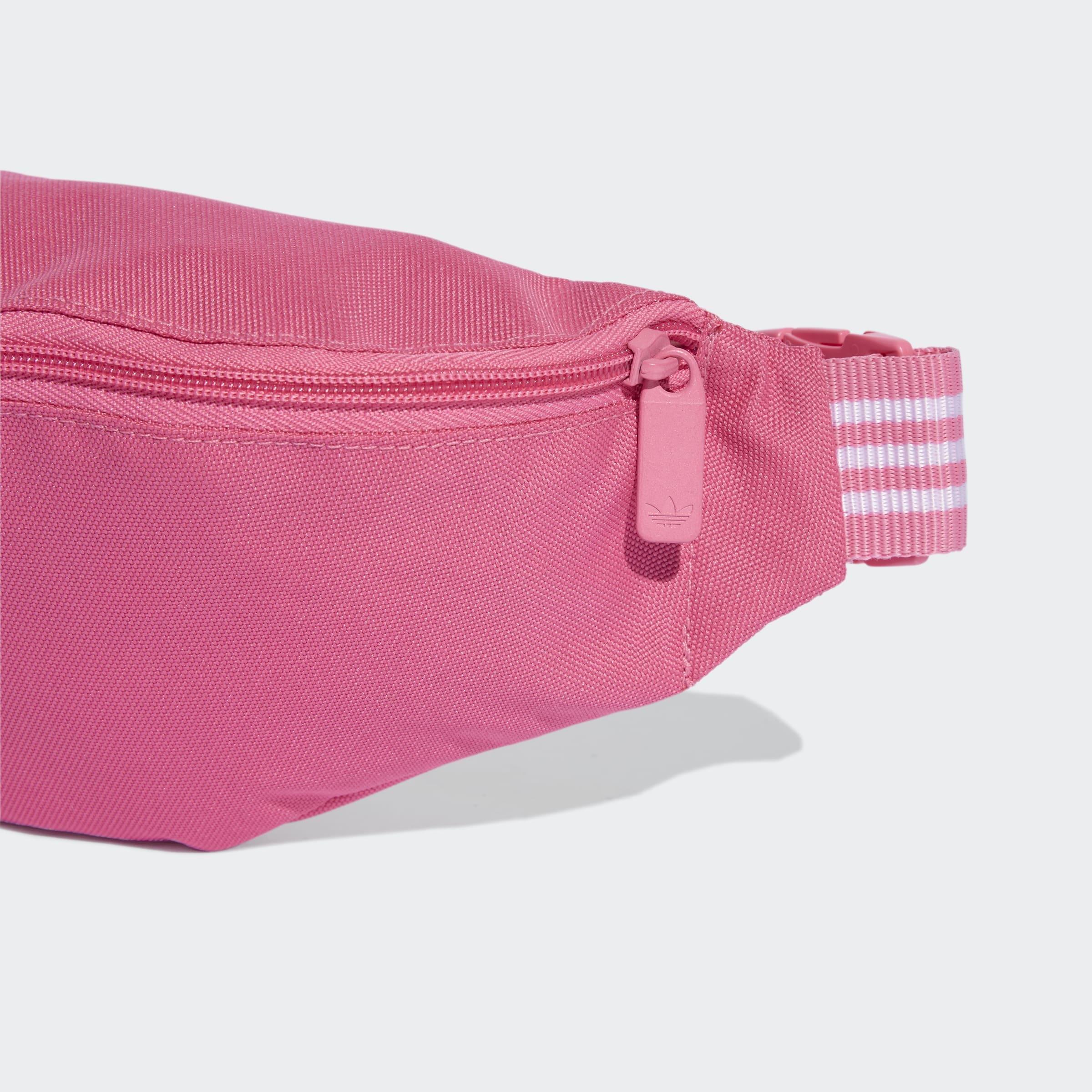 Unisex Adicolor Waistbag, Pink, A701_ONE, large image number 4