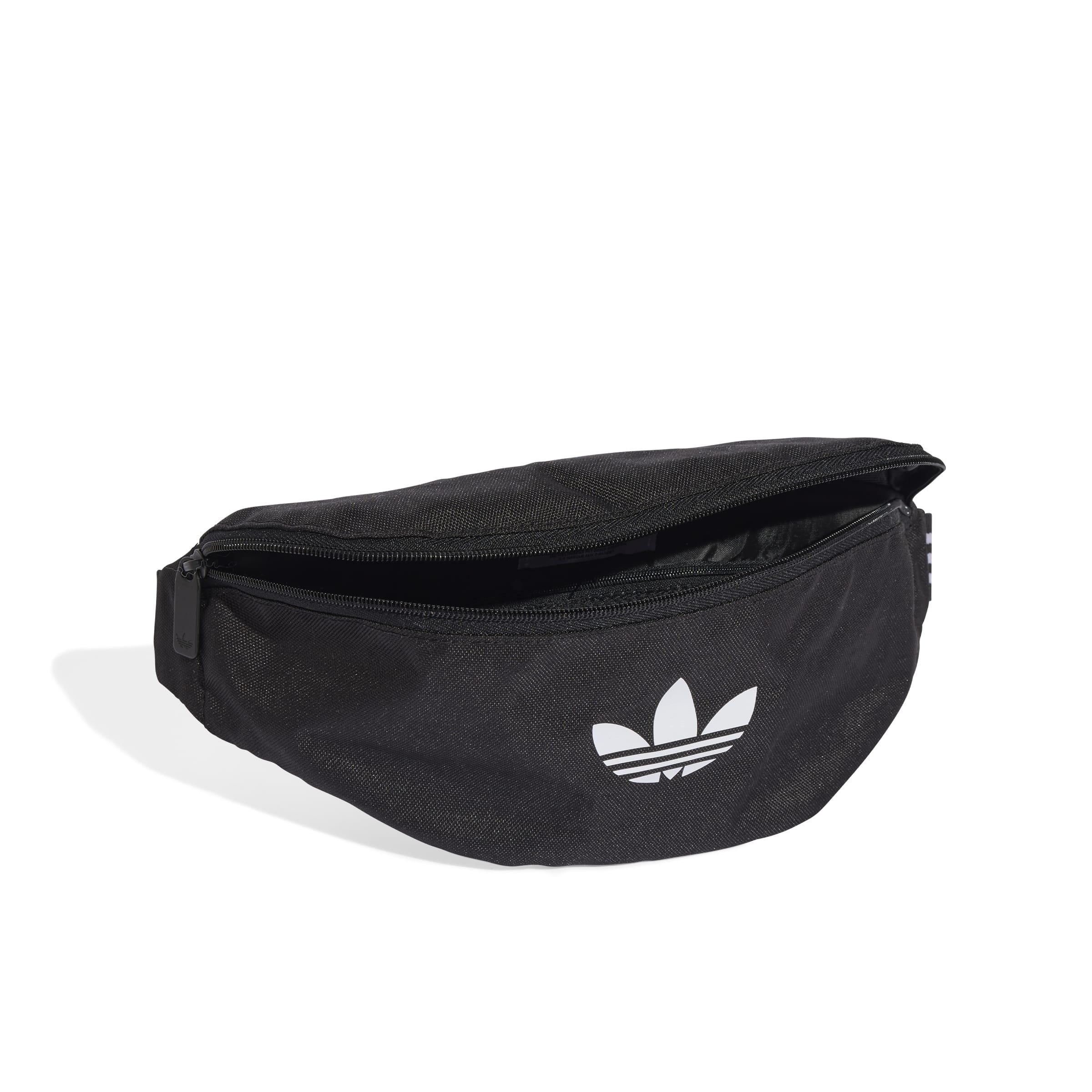 Unisex Adicolor Waistbag, Black, A701_ONE, medium