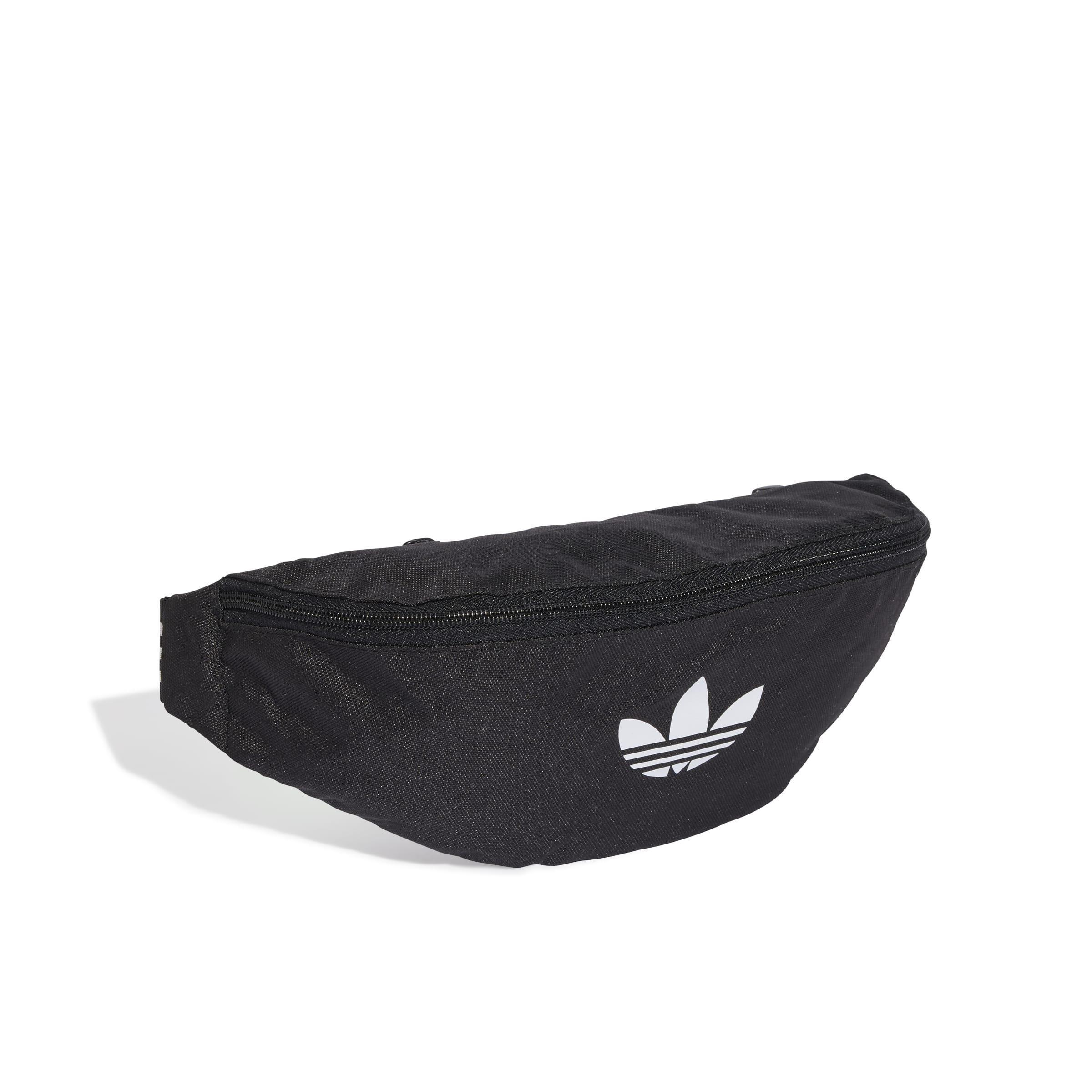 Unisex Adicolor Waistbag, Black, A701_ONE, large image number 1
