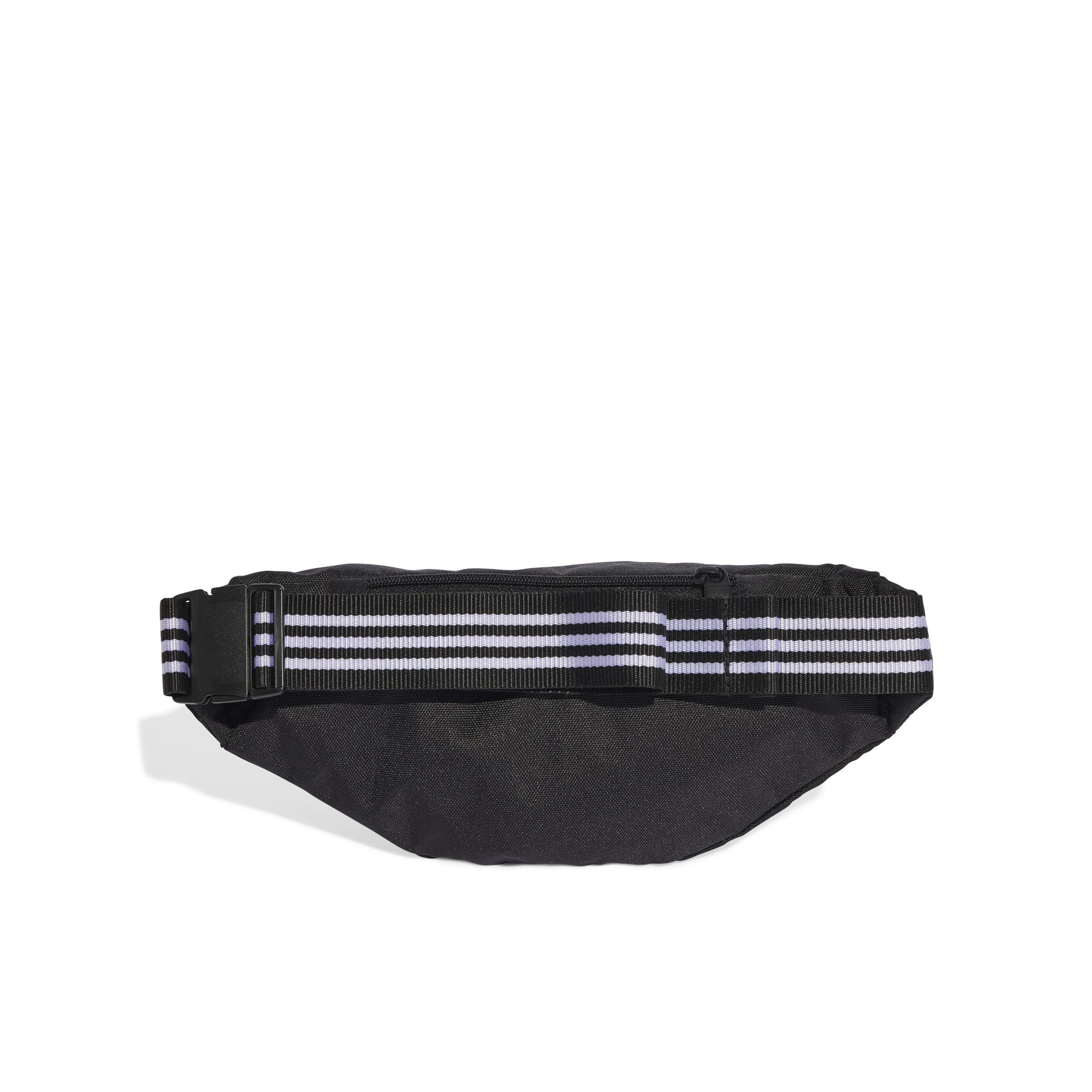 Unisex Adicolor Waistbag, Black, A701_ONE, large image number 3