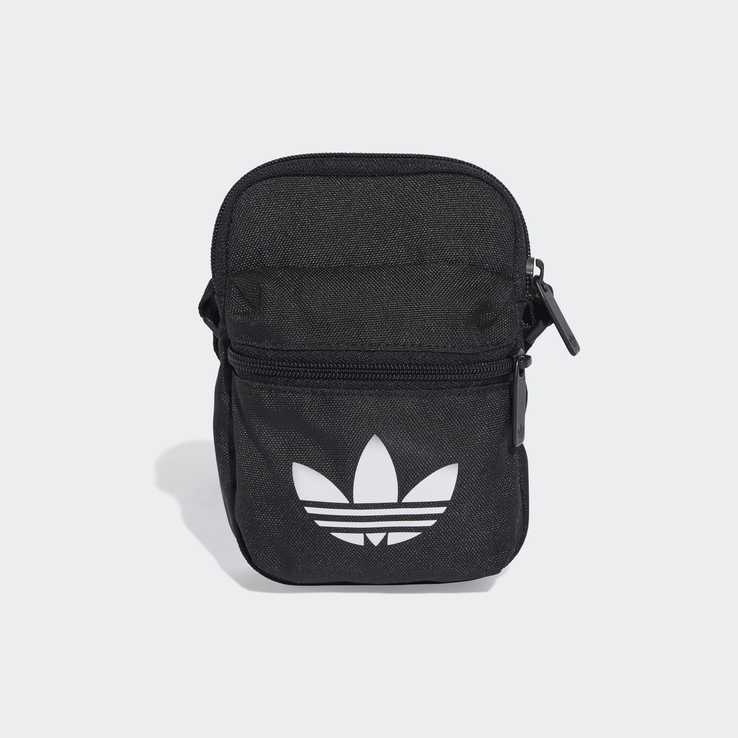 Unisex Adicolor Classic Festival Bag, Black
