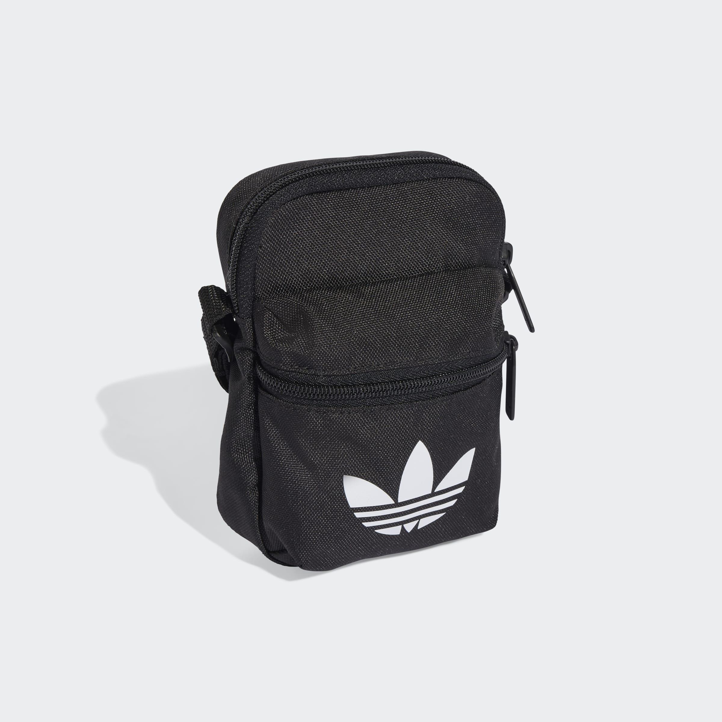Unisex Adicolor Classic Festival Bag, Black
