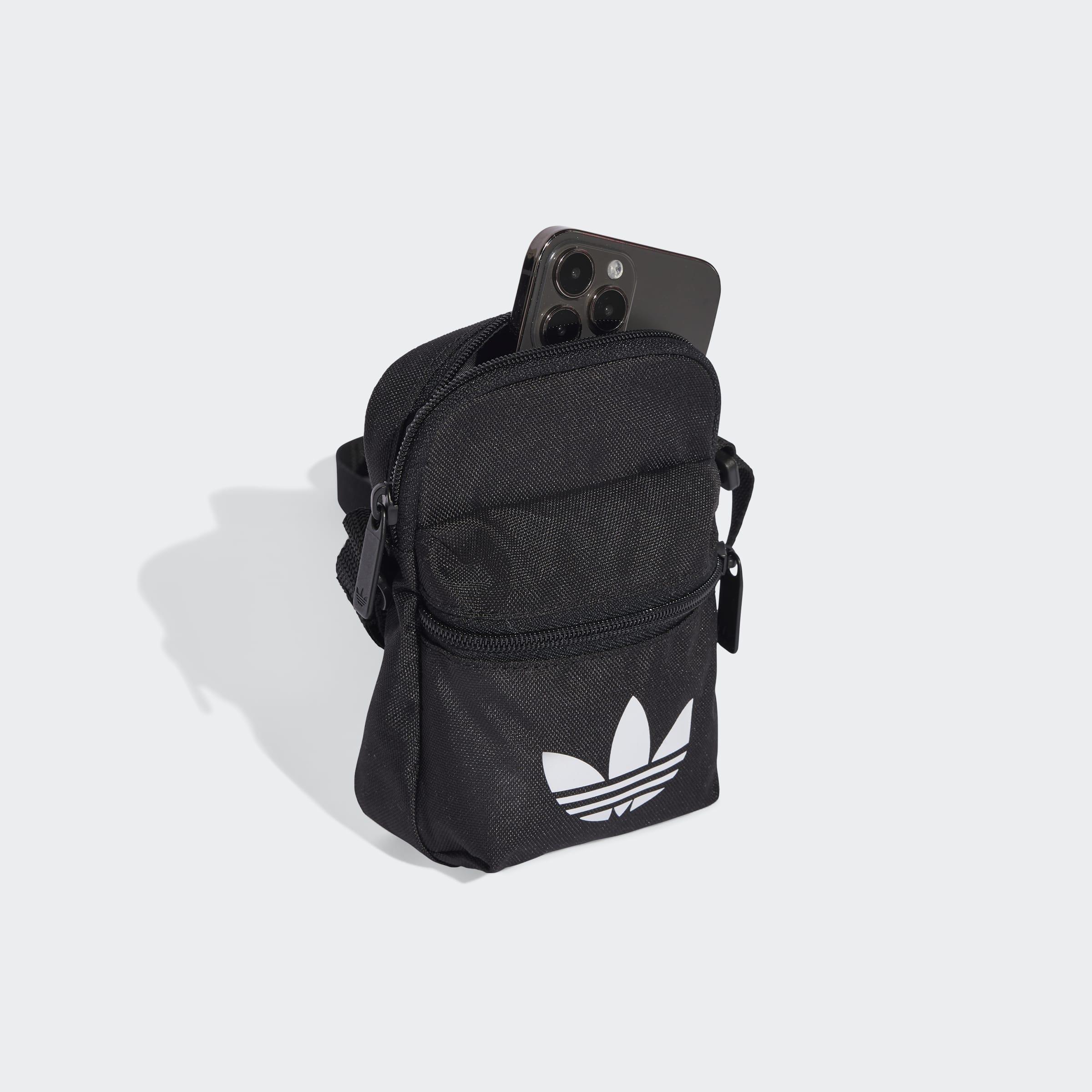 Unisex Adicolor Classic Festival Bag, Black, A701_ONE, large image number 2