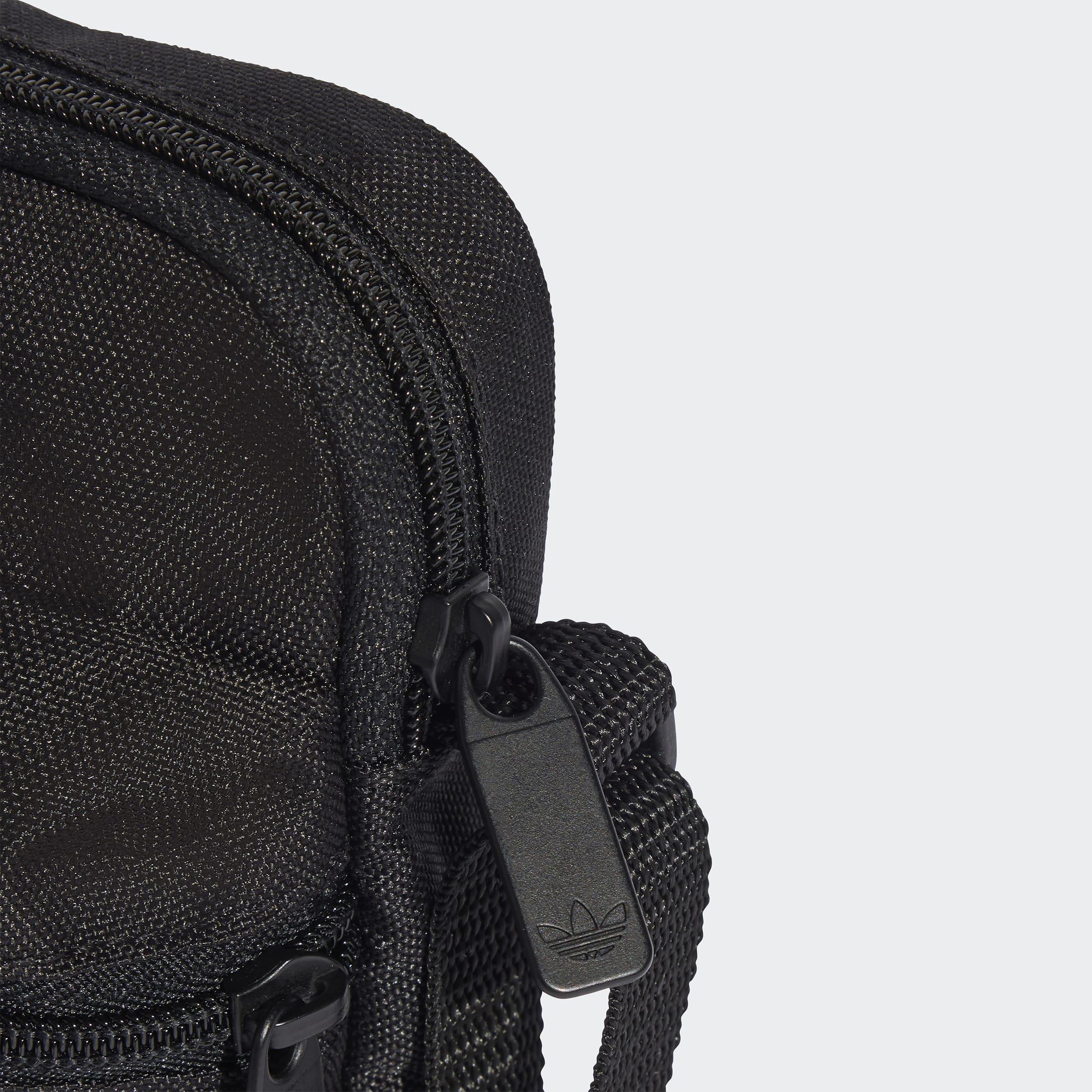 Unisex Adicolor Classic Festival Bag, Black, A701_ONE, large image number 4