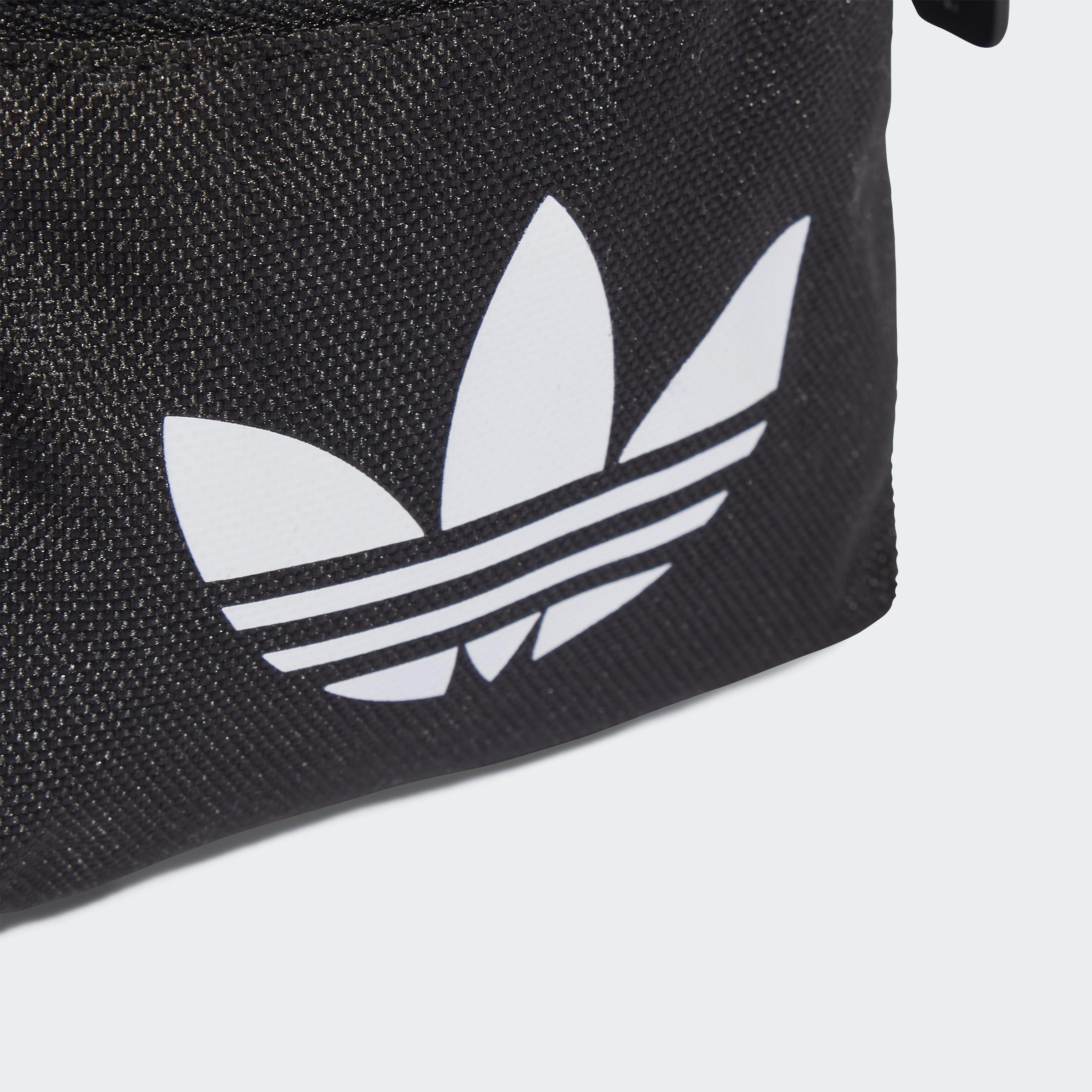 Unisex Adicolor Classic Festival Bag, Black, A701_ONE, large image number 5