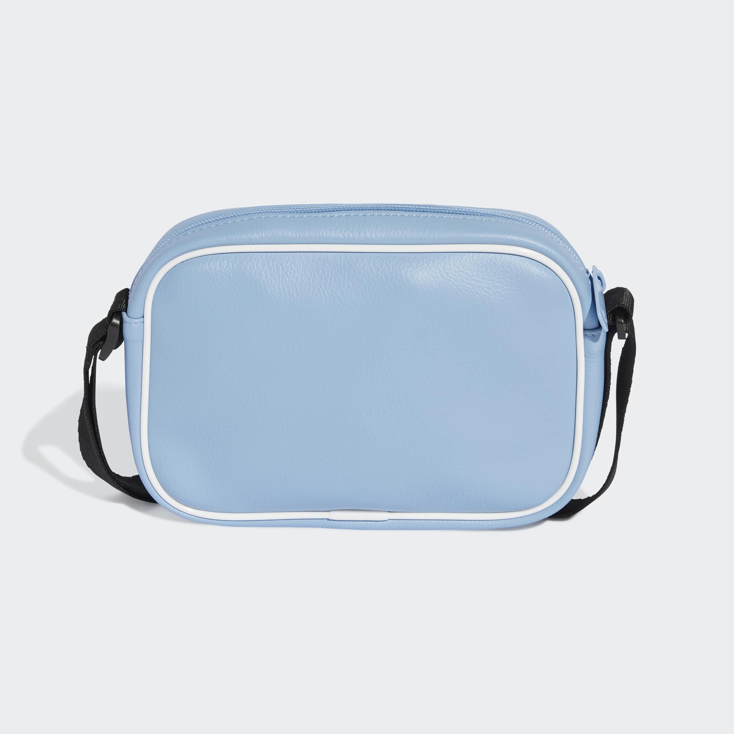 Unisex Adicolor Classic Mini Airliner, Blue, A701_ONE, large image number 3