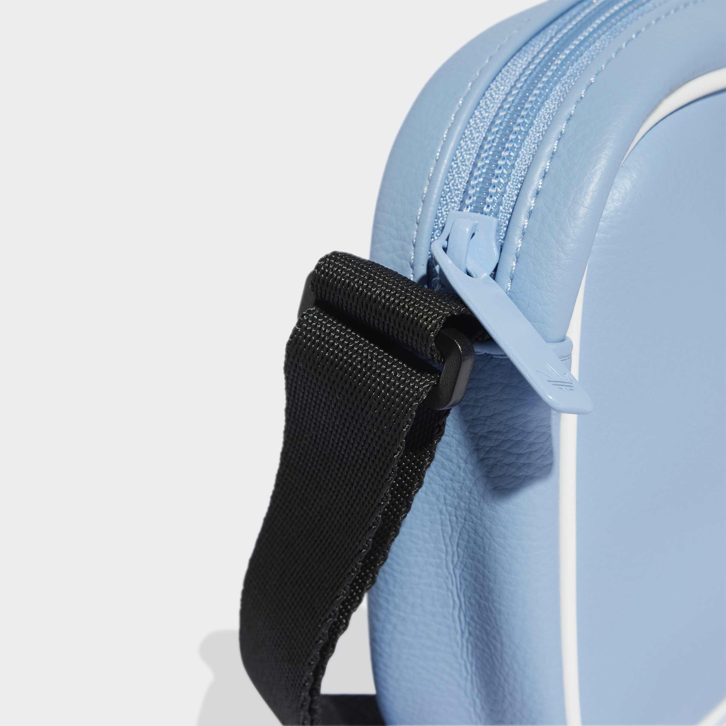 Unisex Adicolor Classic Mini Airliner, Blue, A701_ONE, large image number 4