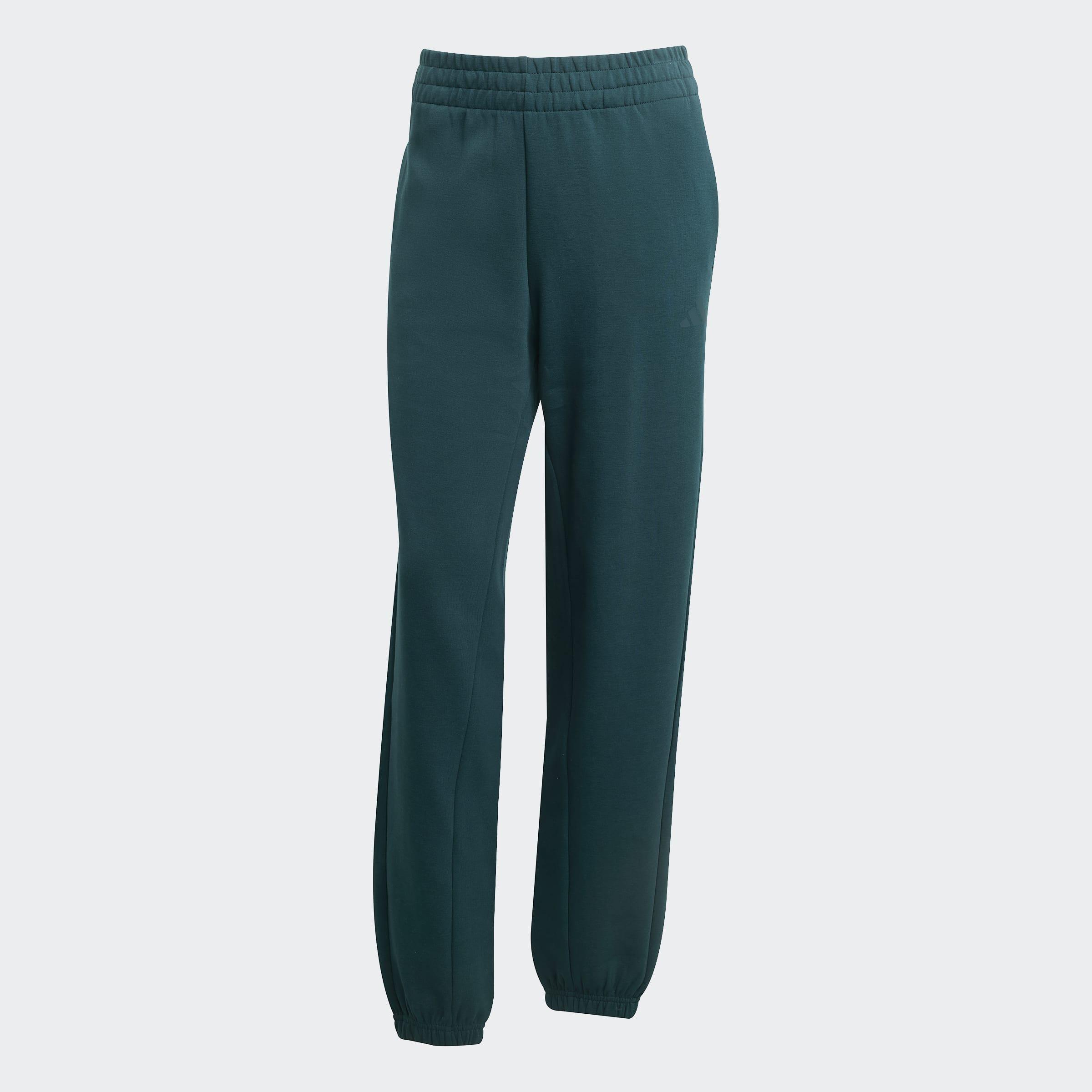 Future Icons Small Logo Pants, Green, A701_ONE, large image number 0