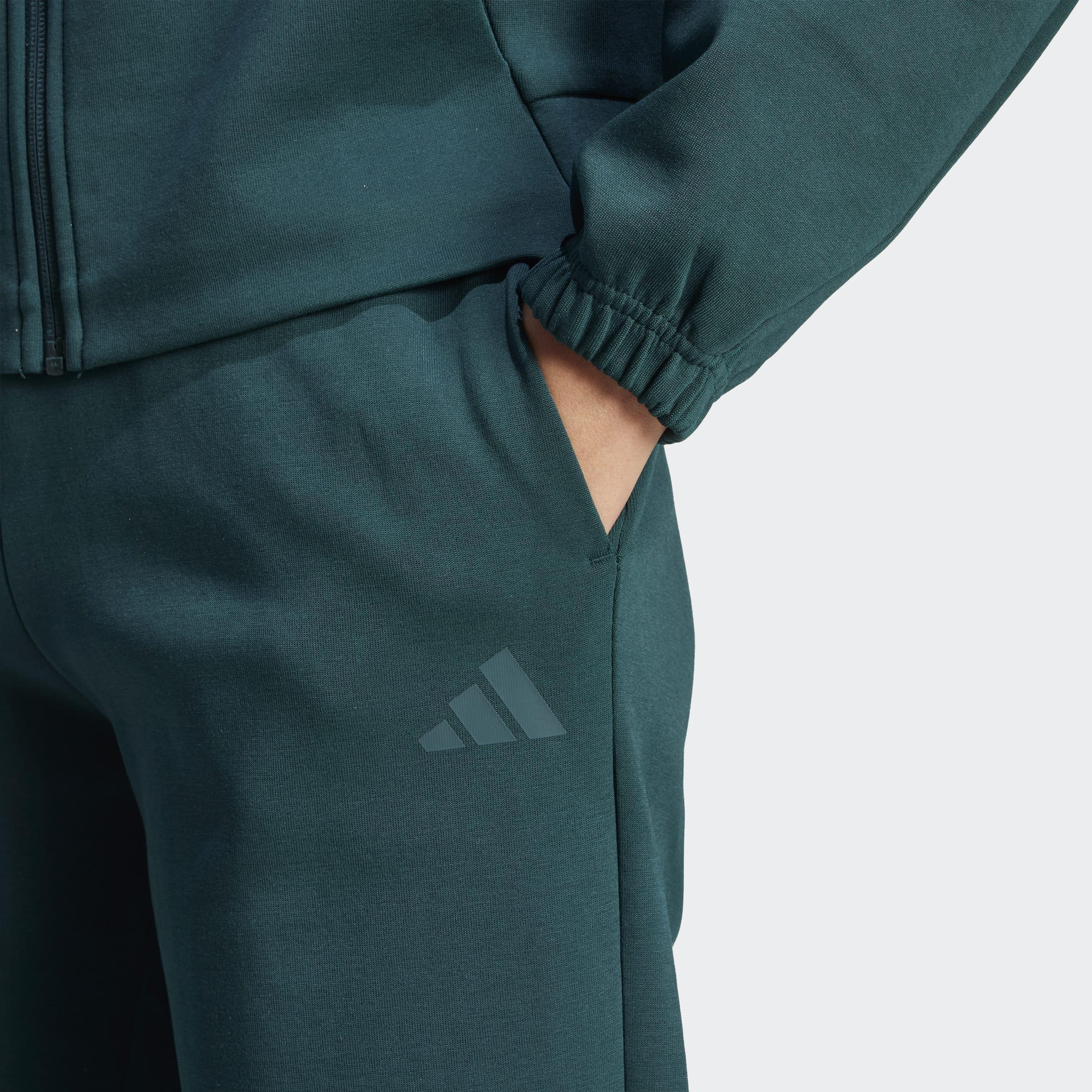 Future Icons Small Logo Pants, Green, A701_ONE, large image number 3