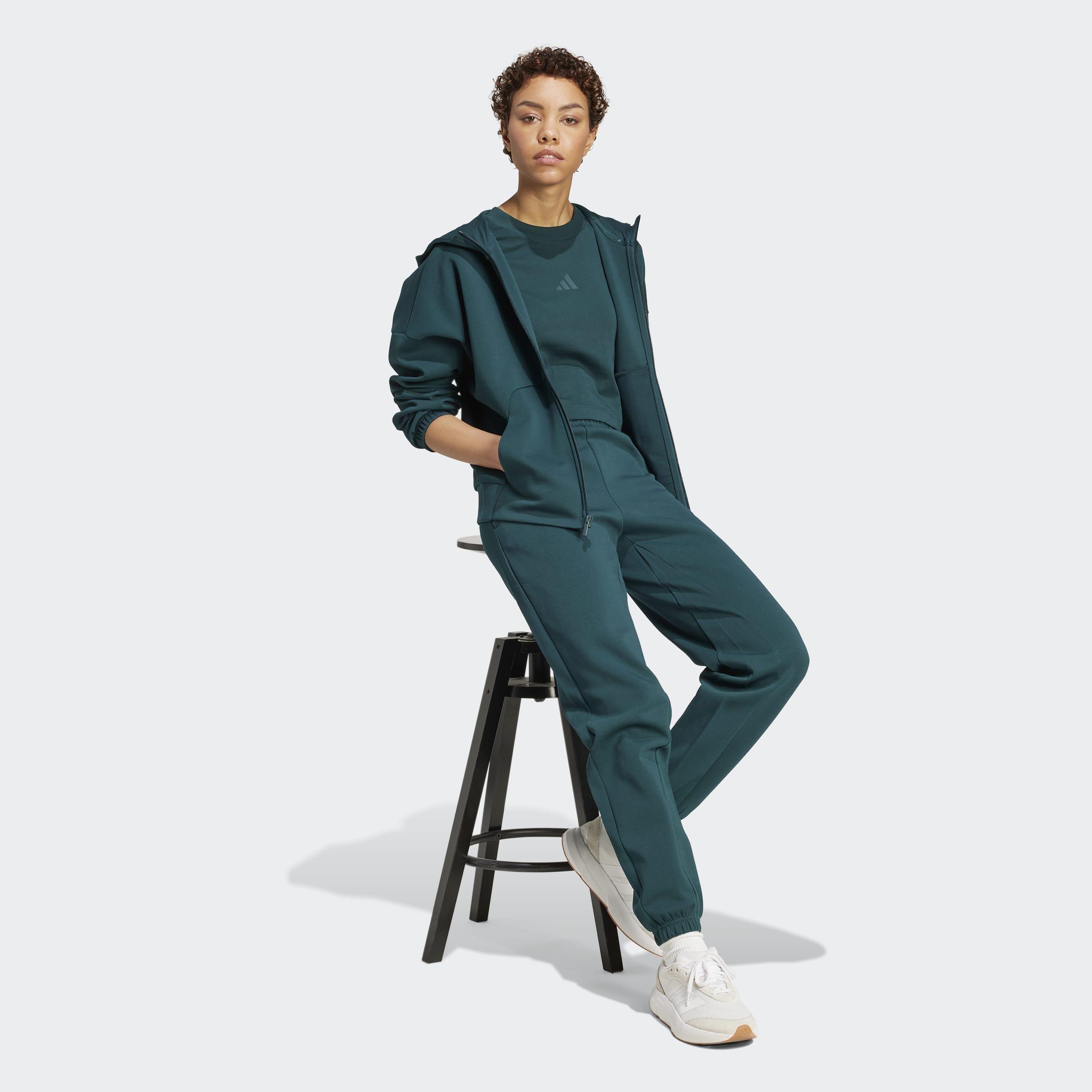Future Icons Small Logo Pants, Green, A701_ONE, large image number 4