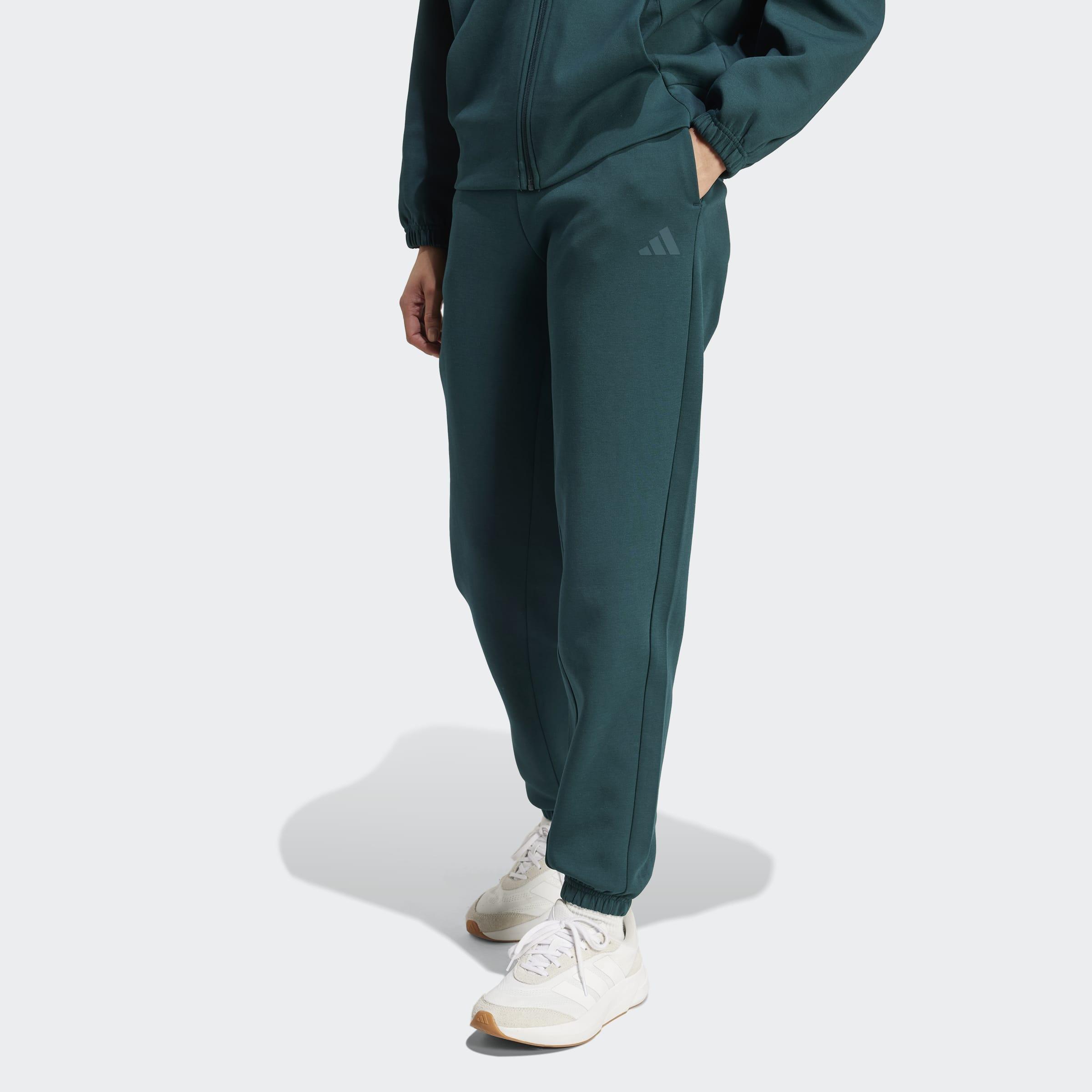 Future Icons Small Logo Pants, Green, A701_ONE, large image number 5
