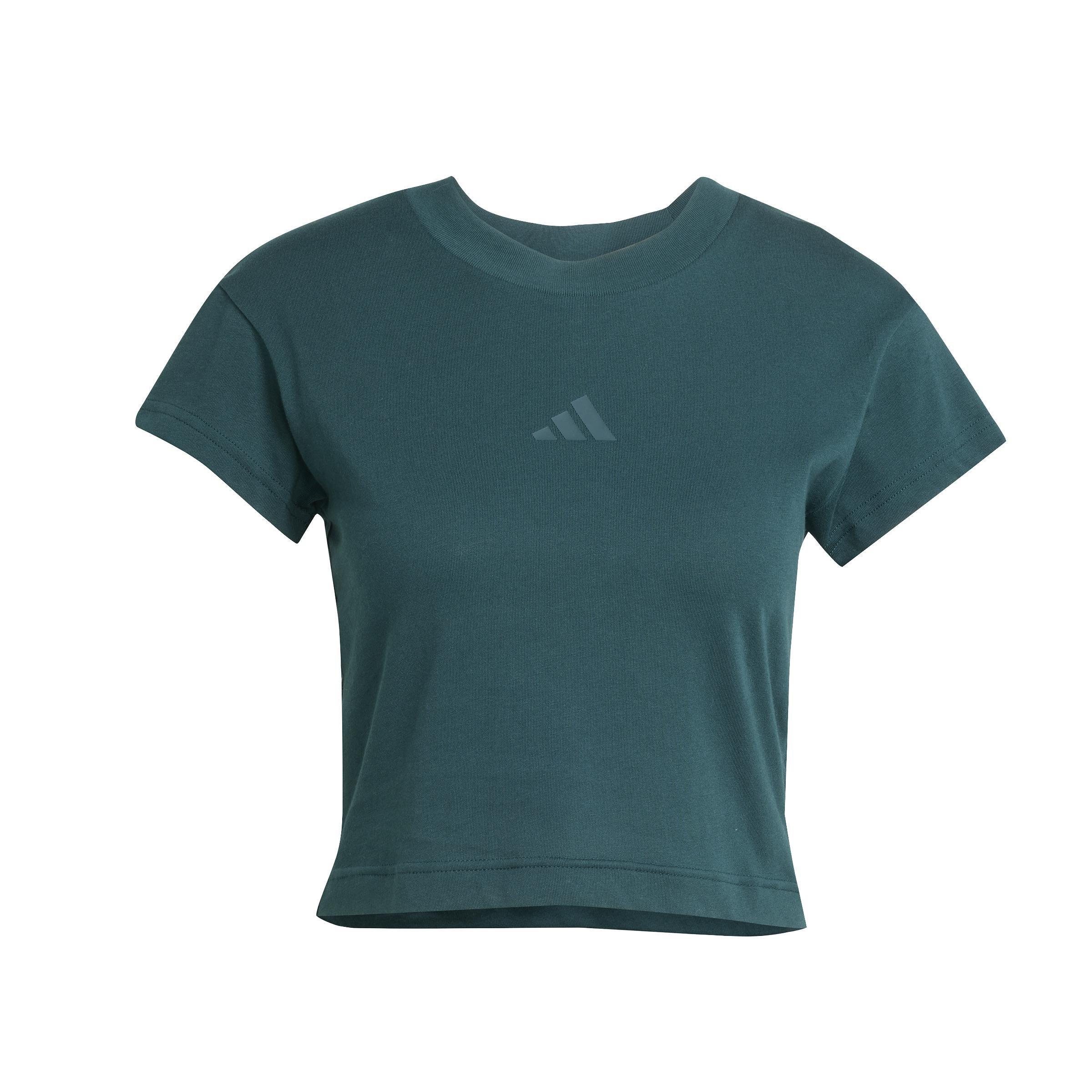 Future Icons Small Logo Baby T-Shirt, Green, A701_ONE, large image number 0