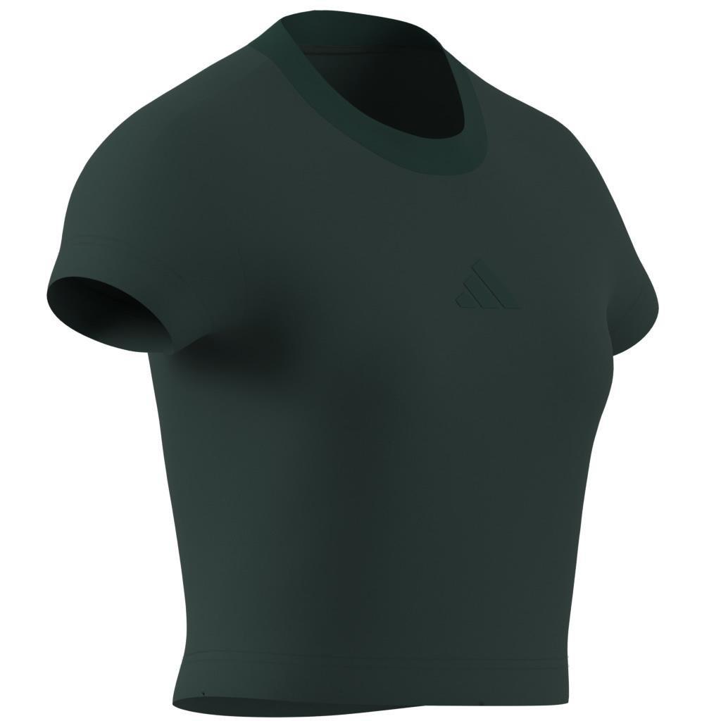 Future Icons Small Logo Baby T-Shirt, Green, A701_ONE, large image number 7