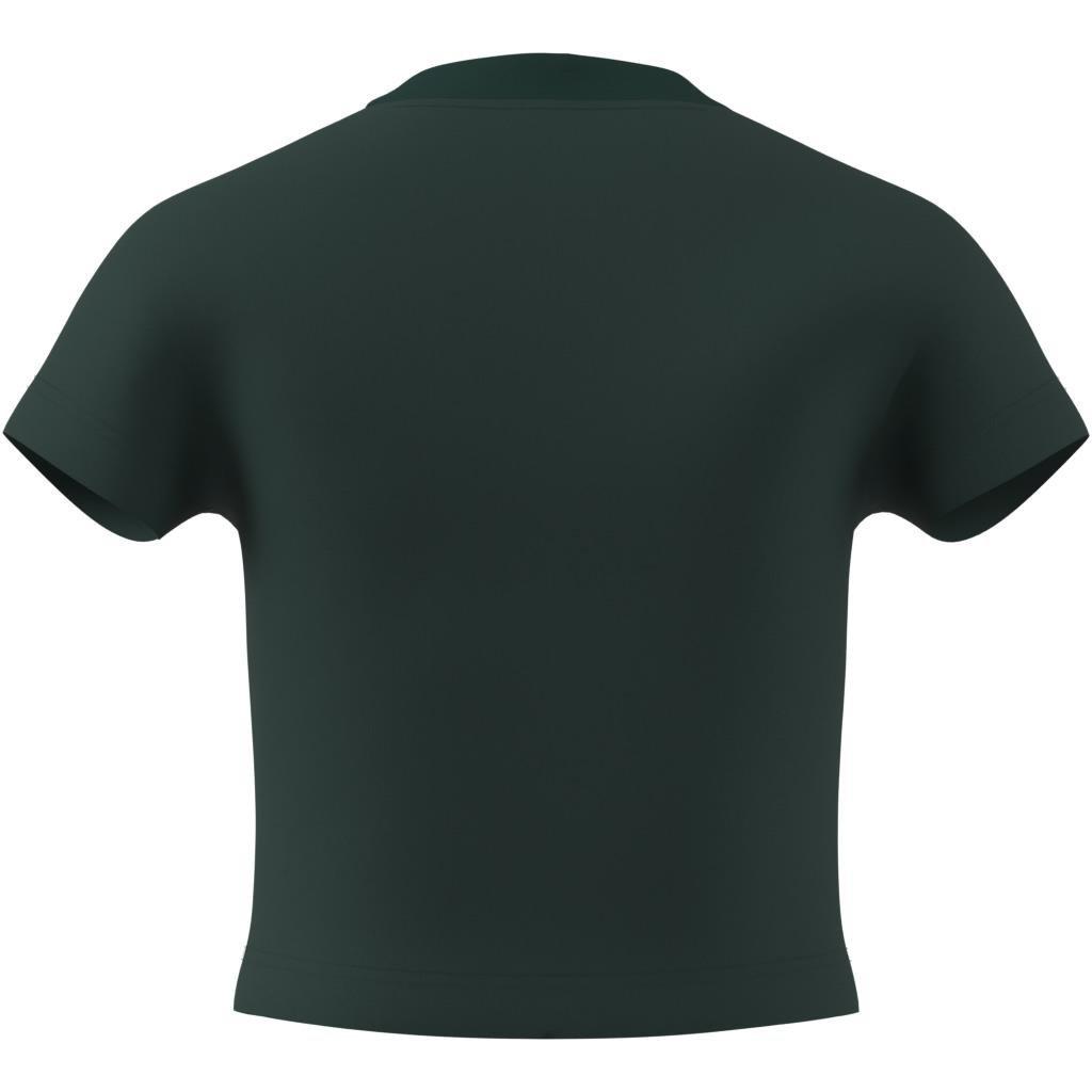 Future Icons Small Logo Baby T-Shirt, Green, A701_ONE, large image number 9