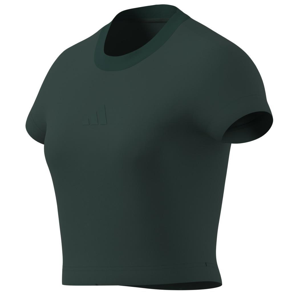 Future Icons Small Logo Baby T-Shirt, Green, A701_ONE, large image number 11