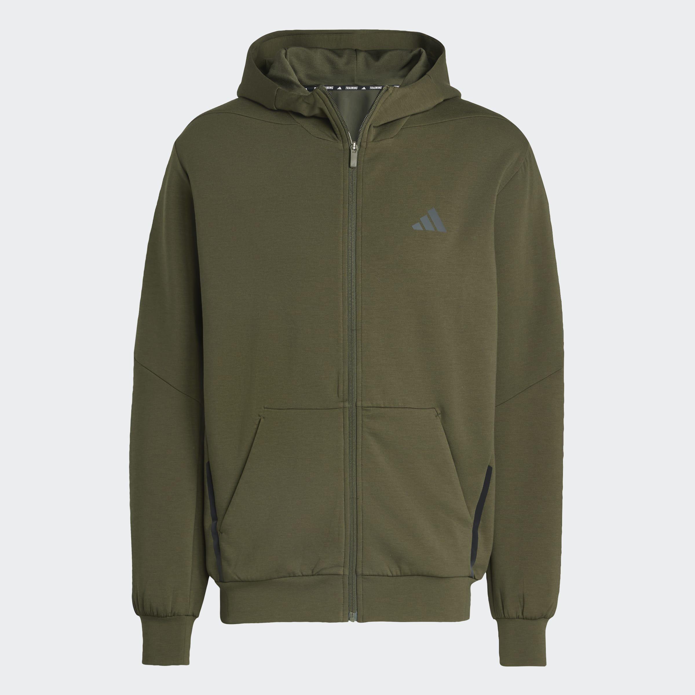 Designed for Training Full-Zip Track Jacket, Green