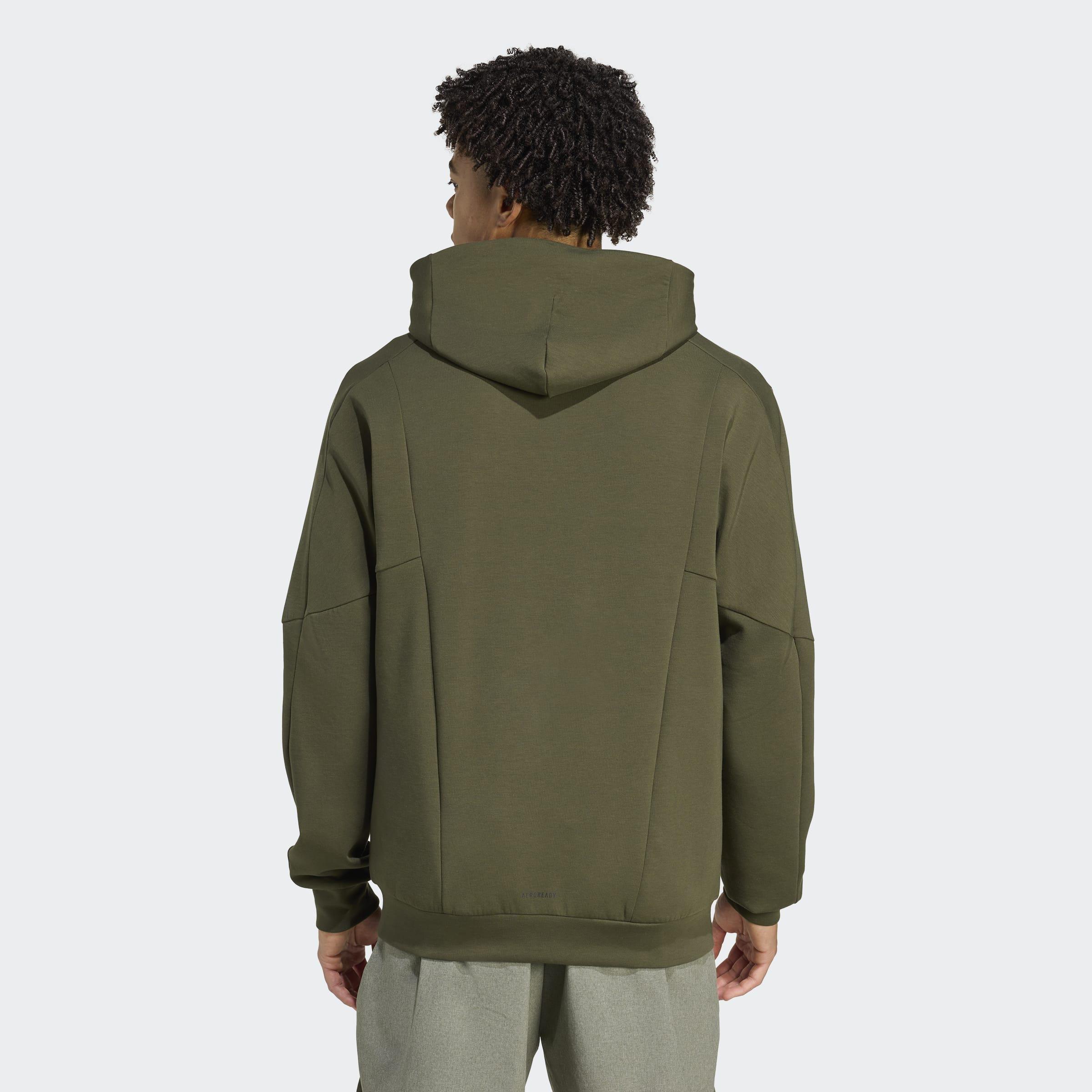 Designed for Training Full-Zip Track Jacket, Green