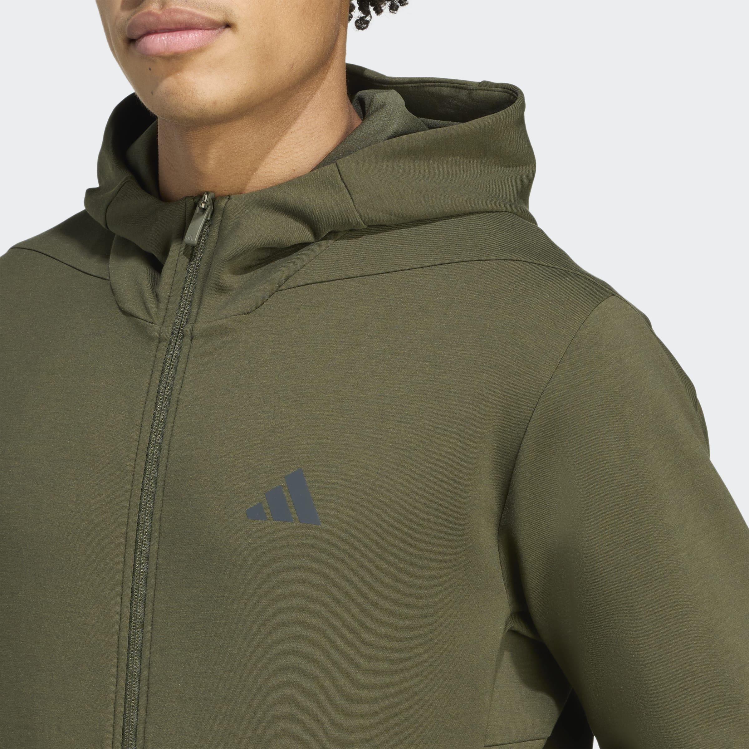 Designed for Training Full-Zip Track Jacket, Green, A701_ONE, large image number 2