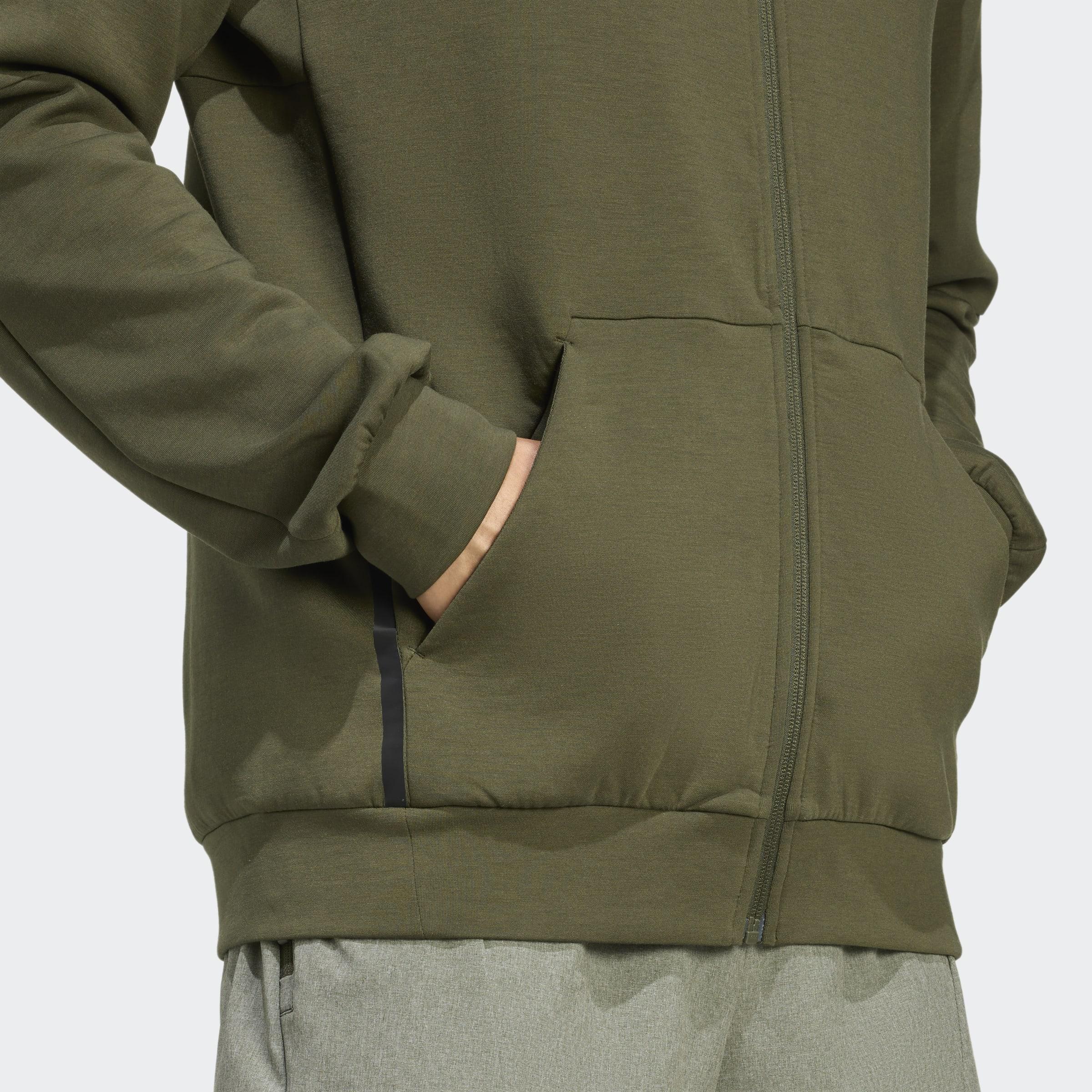 Designed for Training Full-Zip Track Jacket, Green, A701_ONE, large image number 3