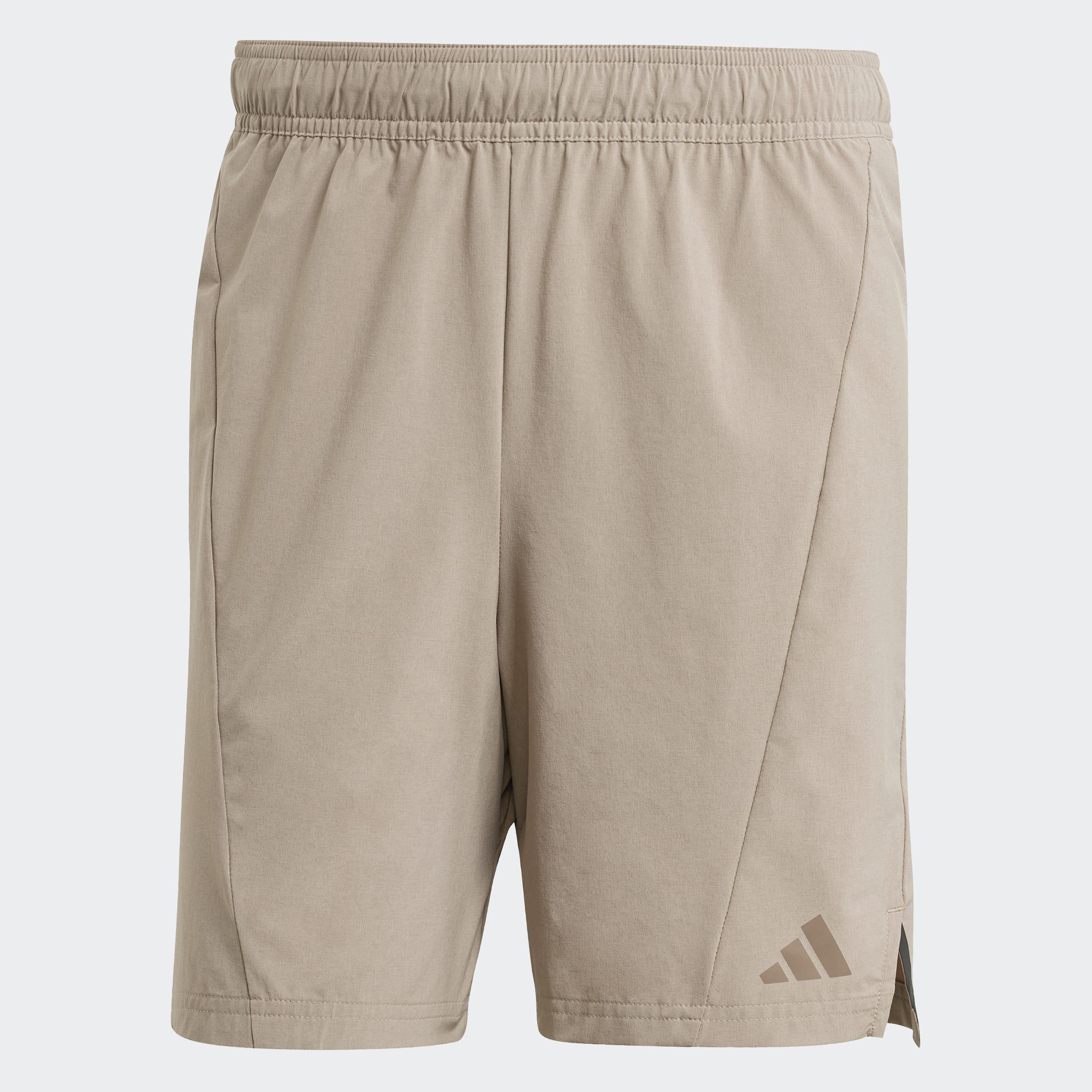 Designed for Training Workout Shorts, Brown, A701_ONE, large image number 0