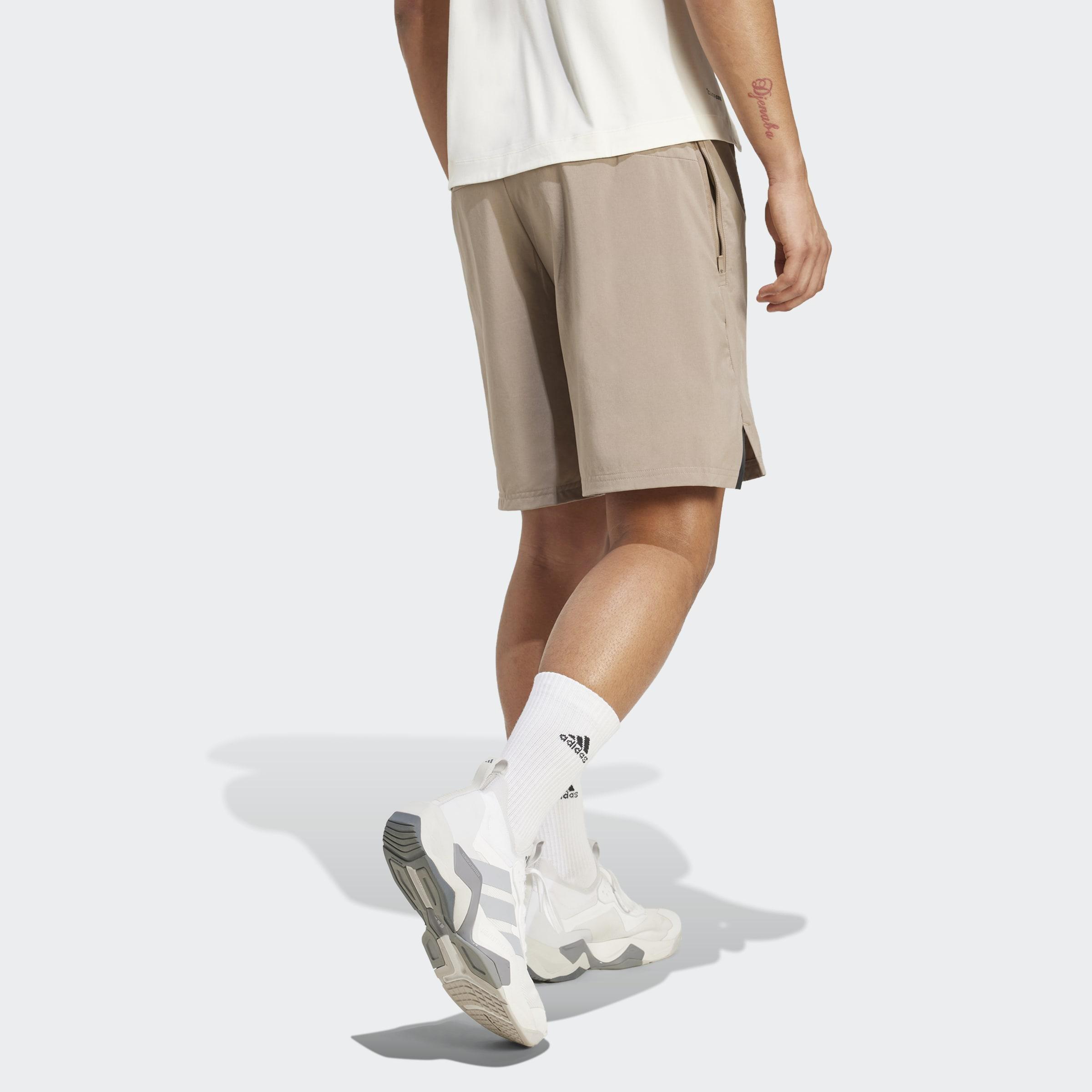 Designed for Training Workout Shorts, Brown, A701_ONE, large image number 1
