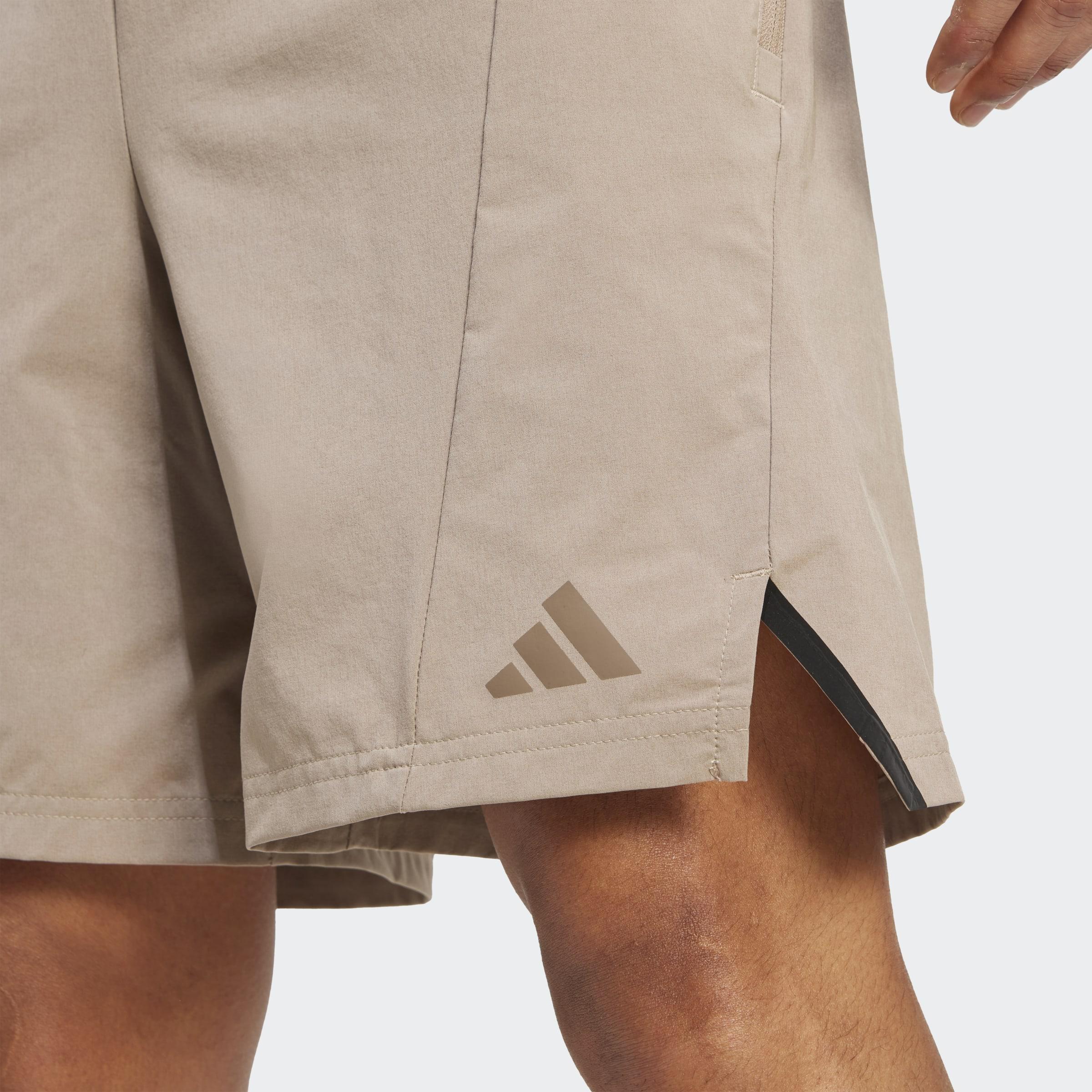 Designed for Training Workout Shorts, Brown, A701_ONE, large image number 2