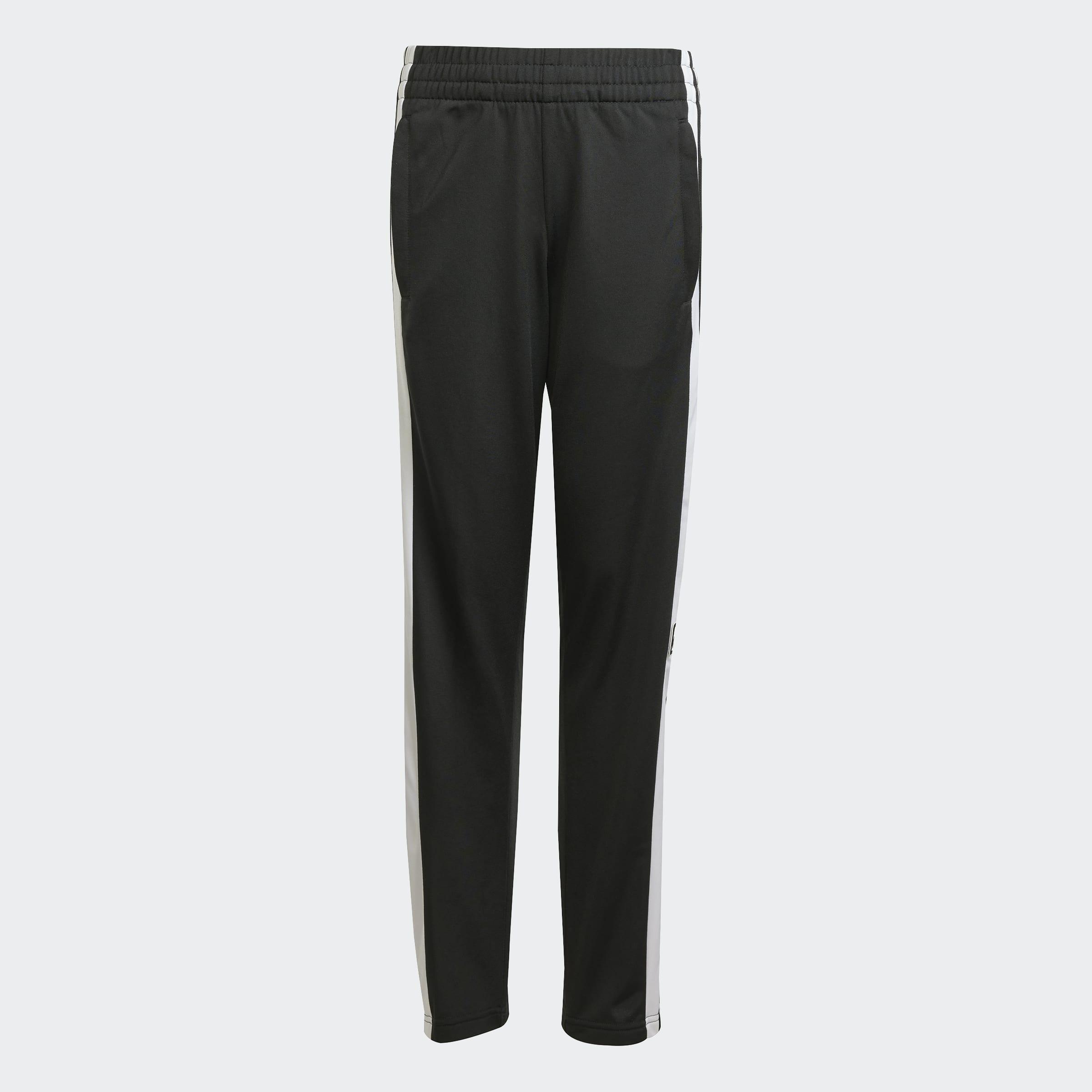 Kids Unisex Adibreak Tracksuit Bottoms, Black, A701_ONE, large image number 0