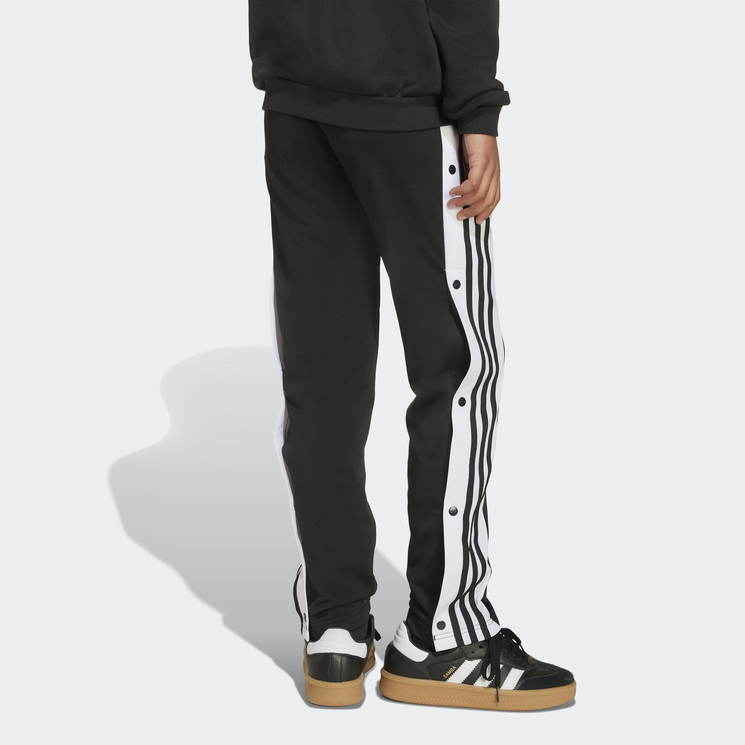 Kids Unisex Adibreak Tracksuit Bottoms, Black, A701_ONE, large image number 2