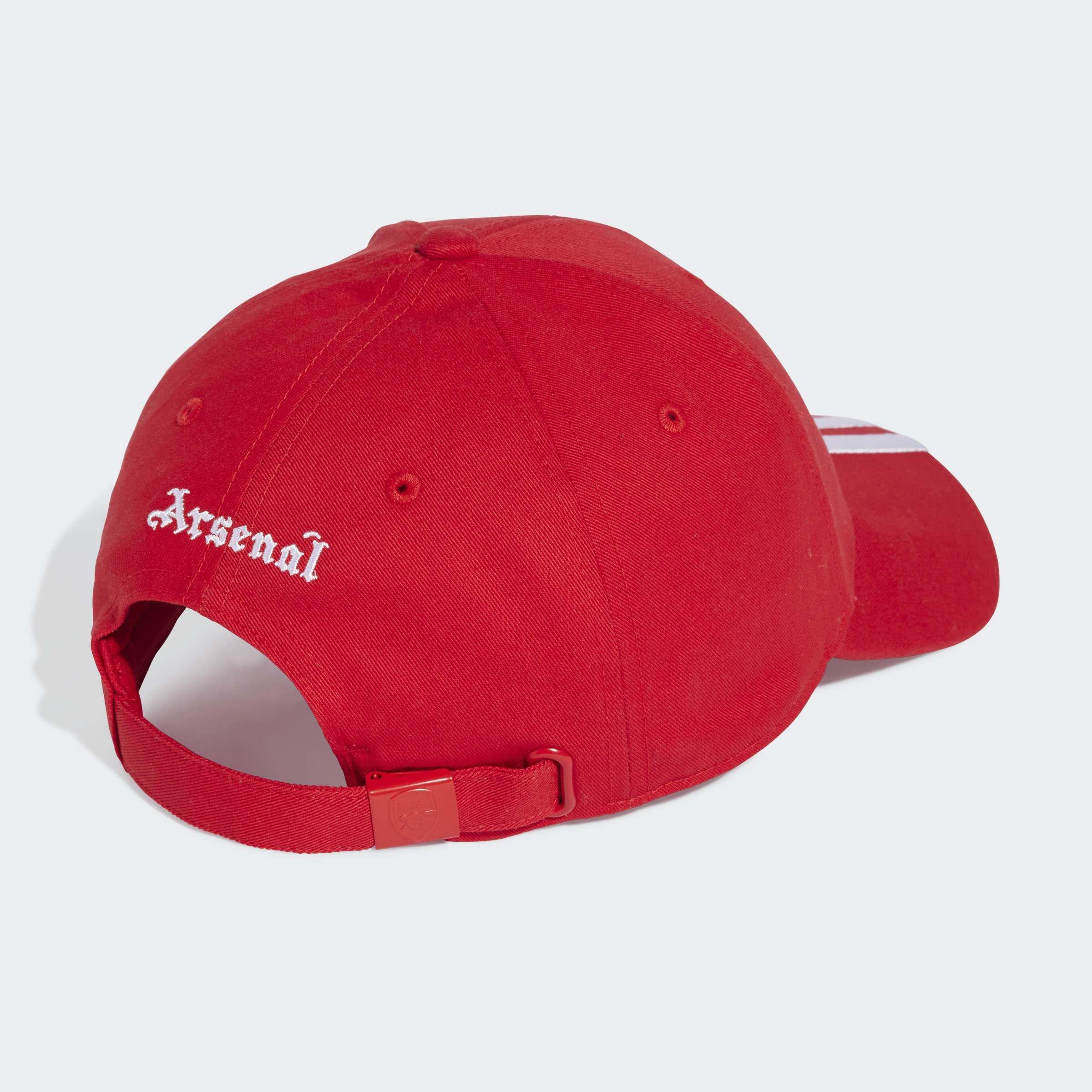 Unisex Arsenal Baseball Cap, Red, , large image number 1
