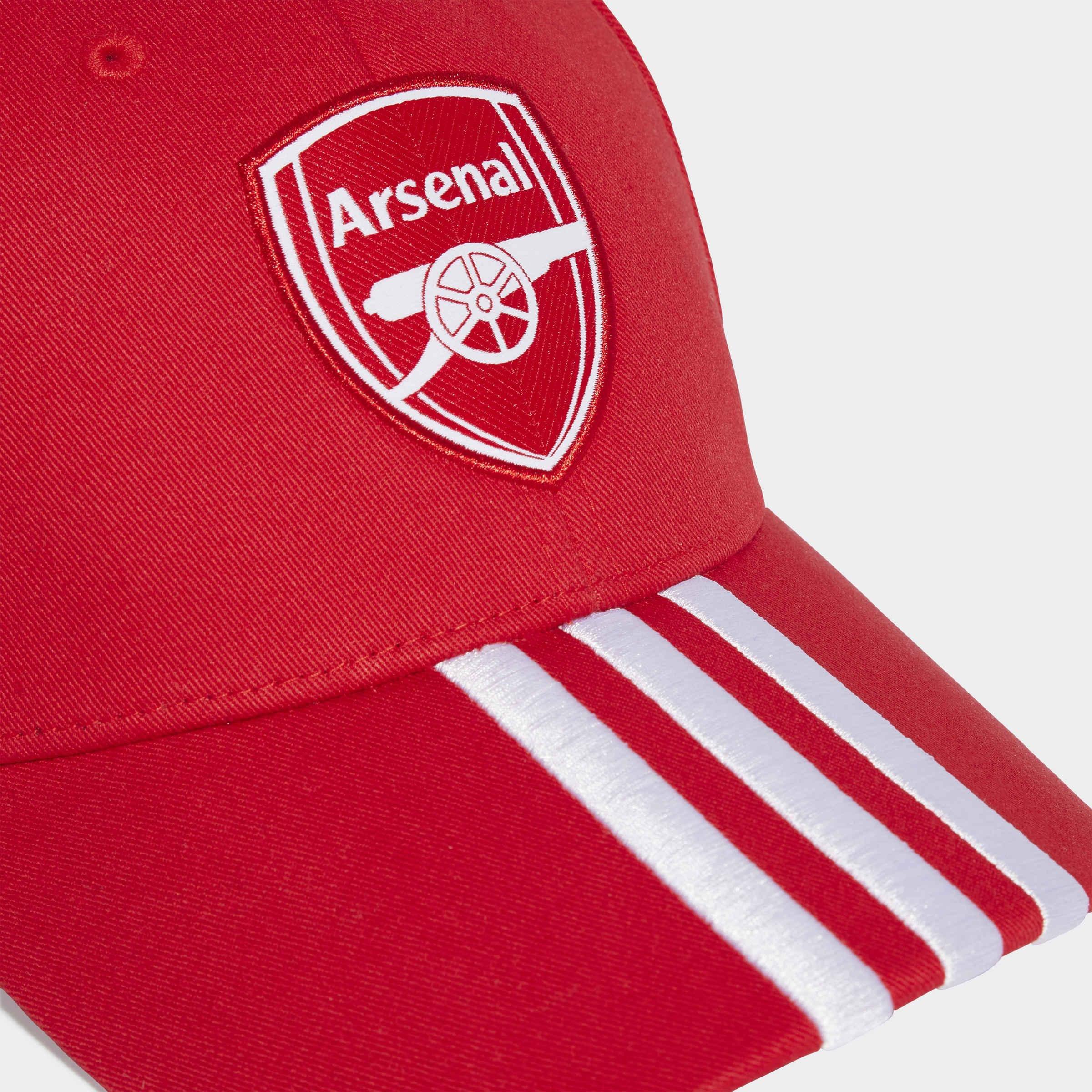 Unisex Arsenal Baseball Cap, Red, , large image number 3