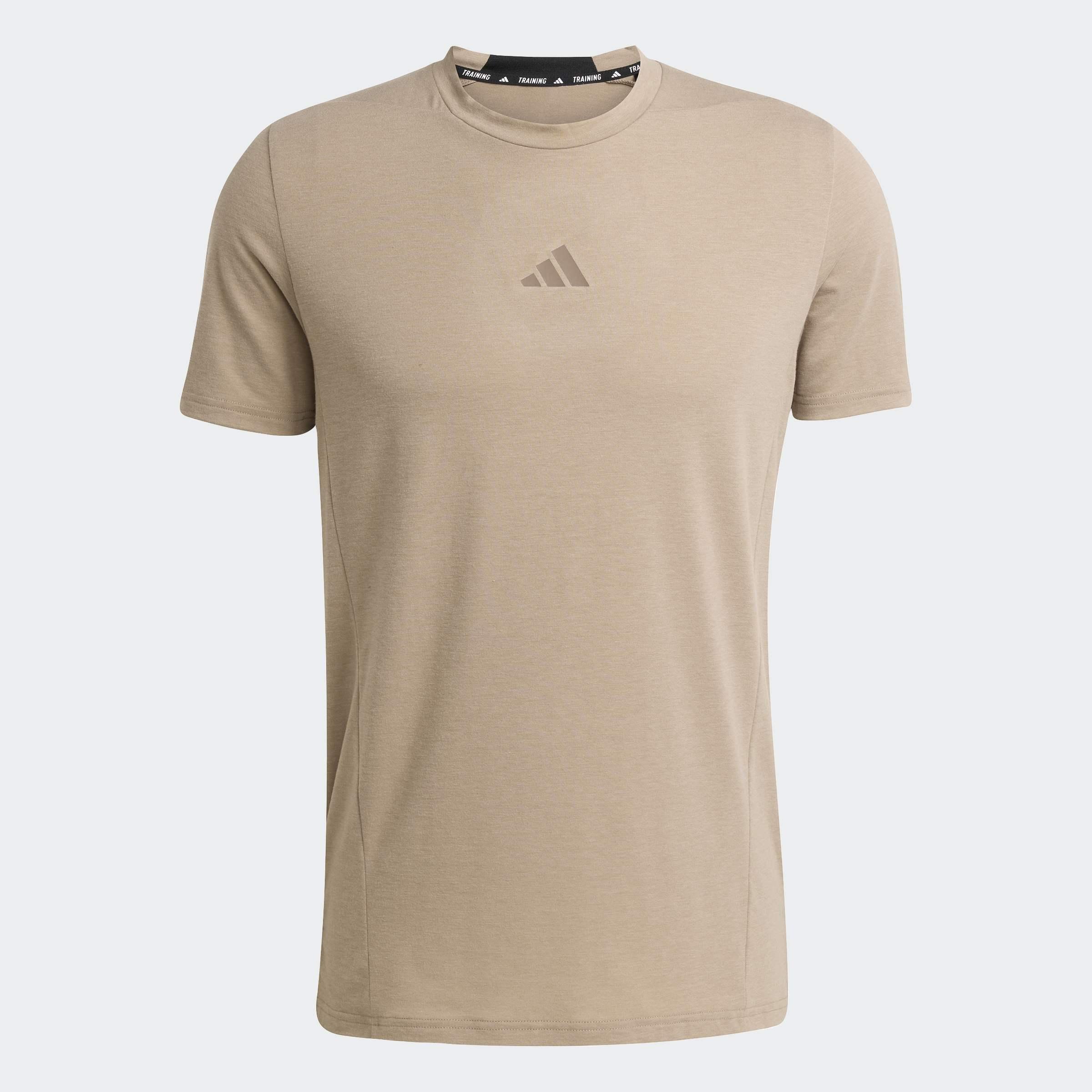 Designed for Training Workout T-Shirt, Brown