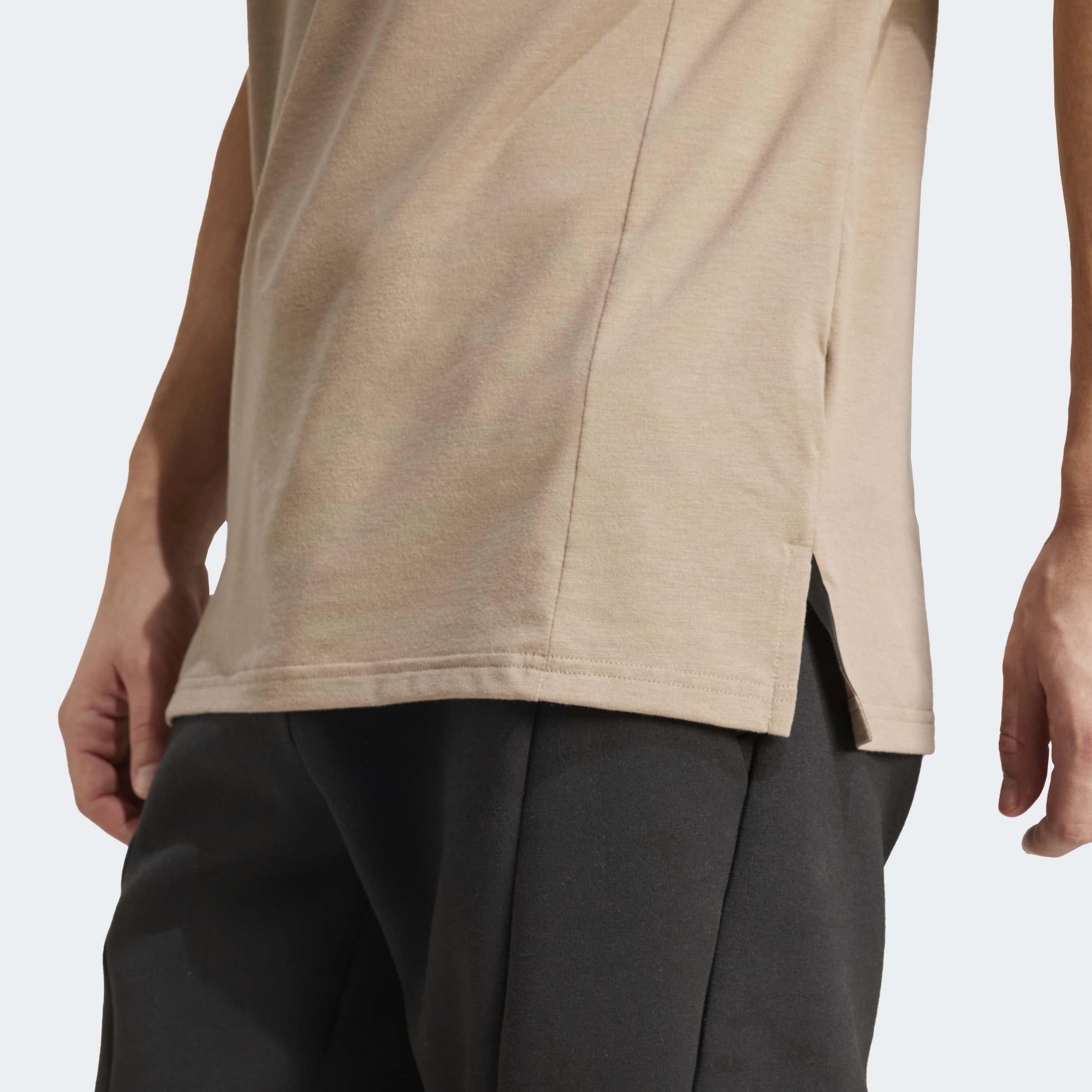 Designed for Training Workout T-Shirt, Brown, A701_ONE, large image number 3