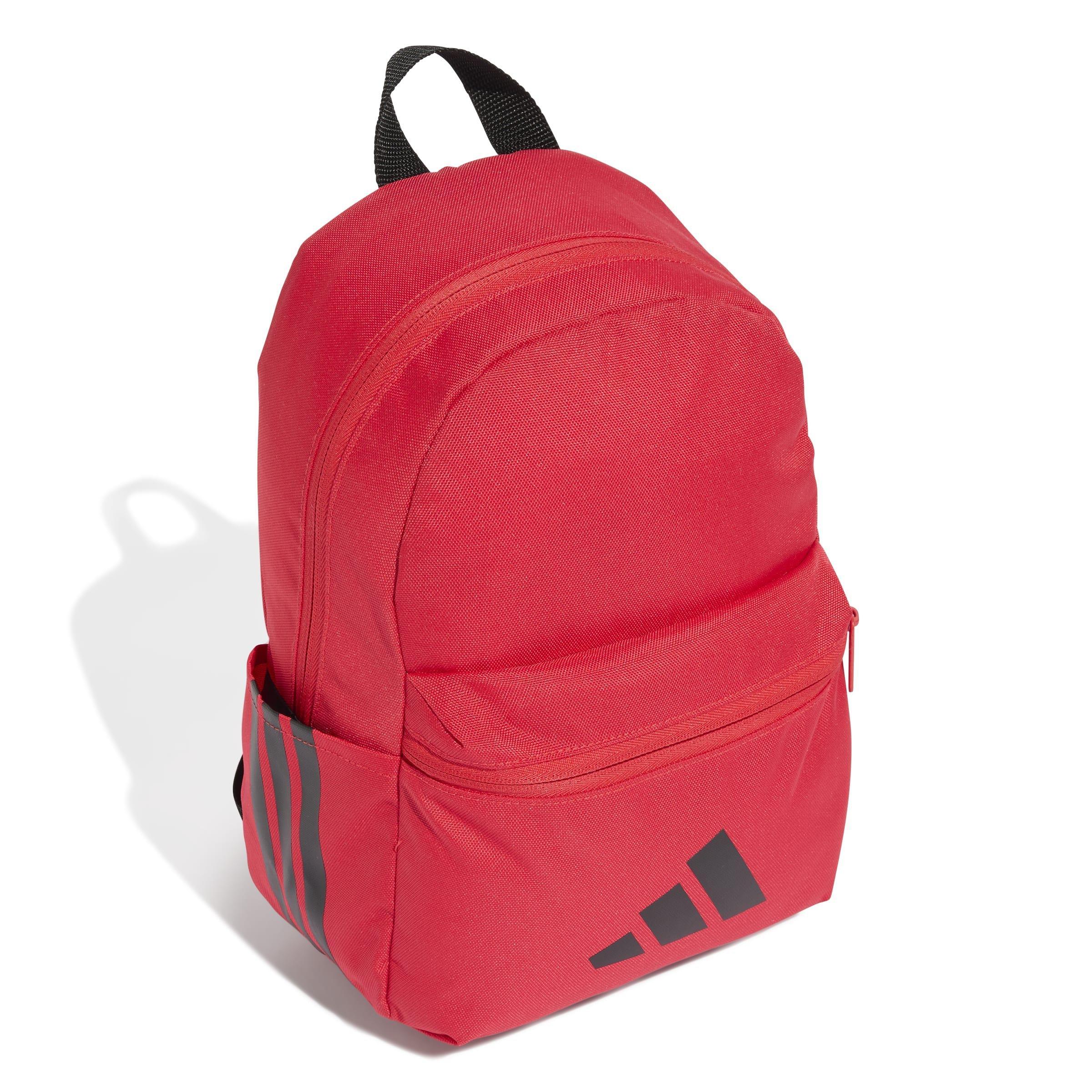 Kids Unisex Logo Backpack, Red, A701_ONE, large image number 0