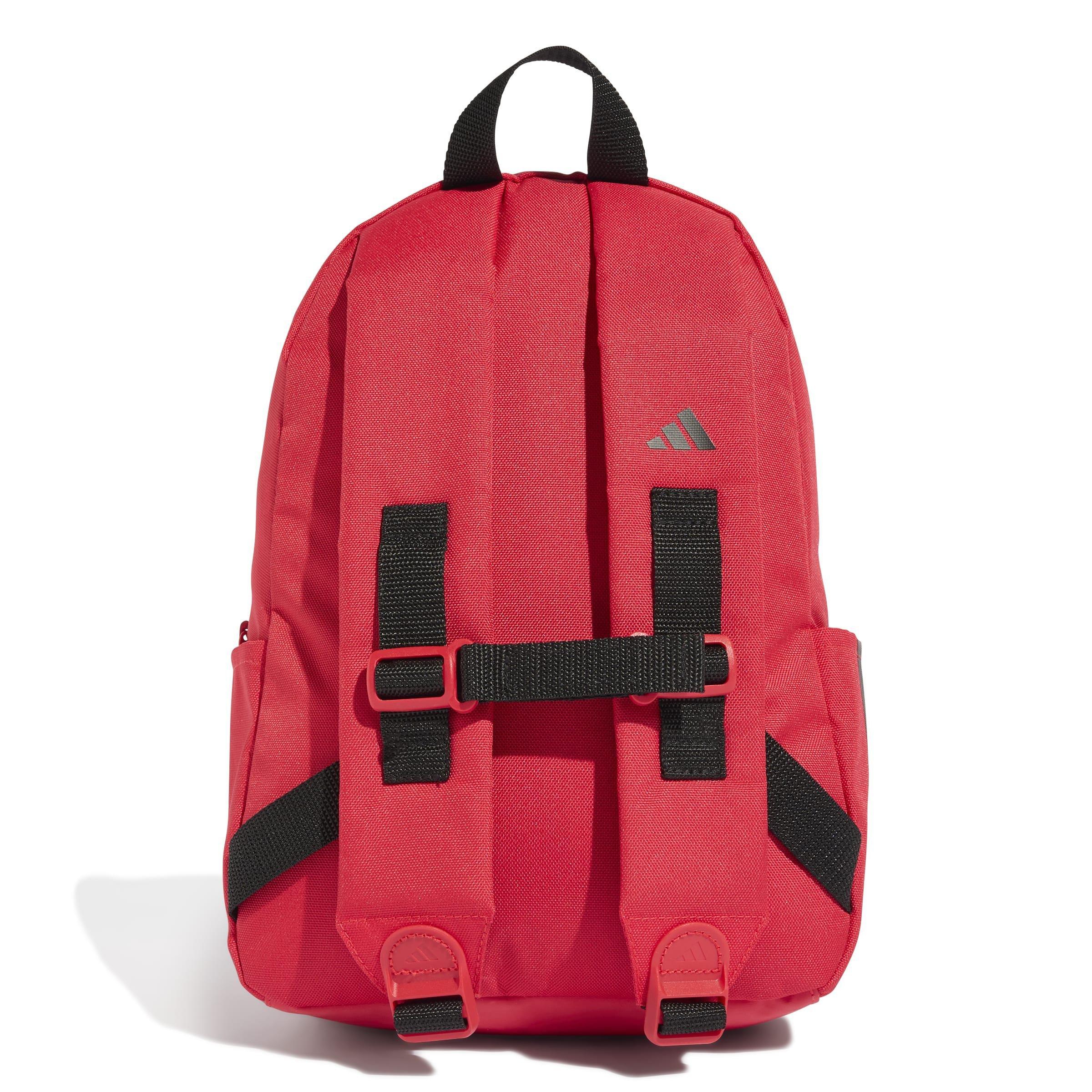 Kids Unisex Logo Backpack, Red, A701_ONE, large image number 3