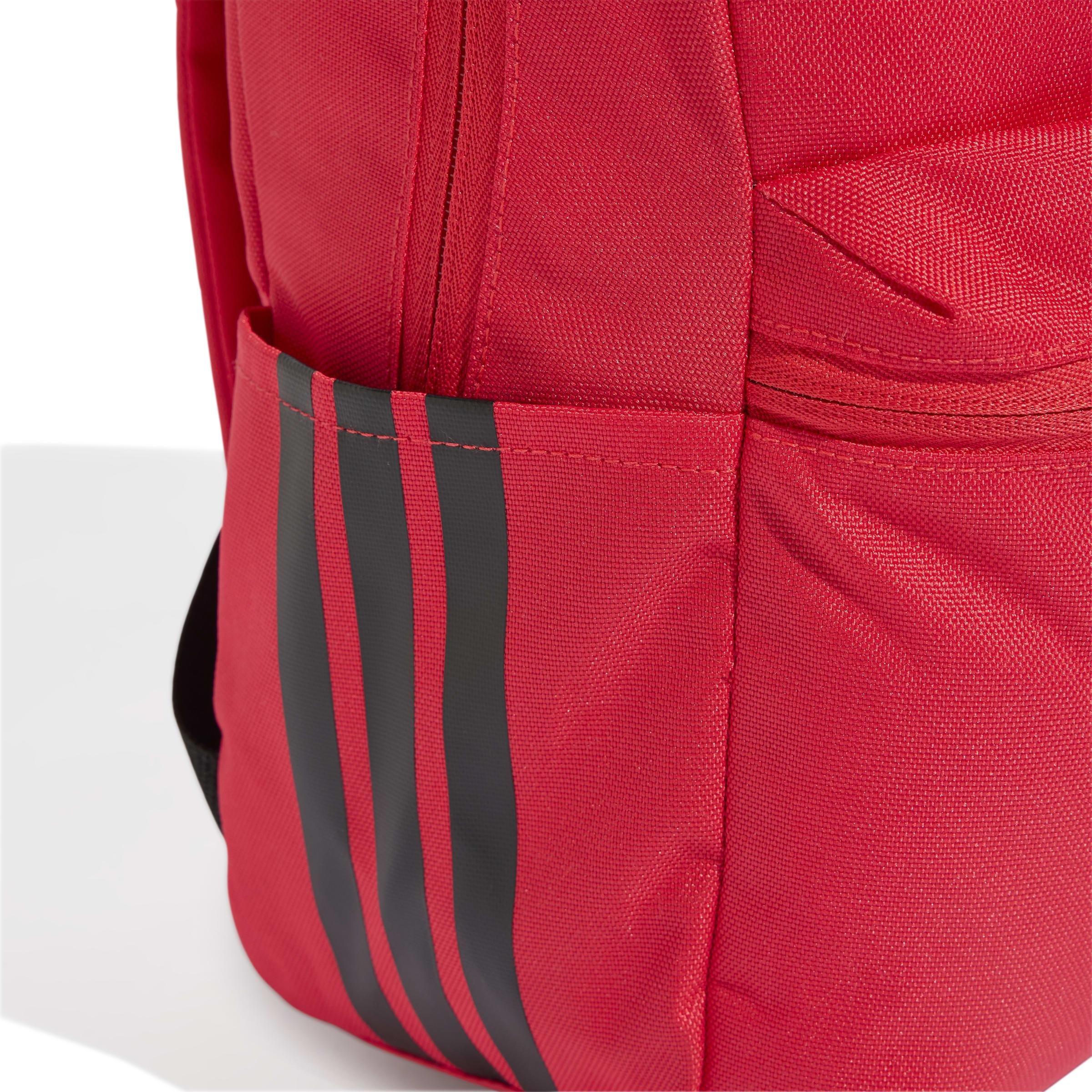 Kids Unisex Logo Backpack, Red, A701_ONE, large image number 4