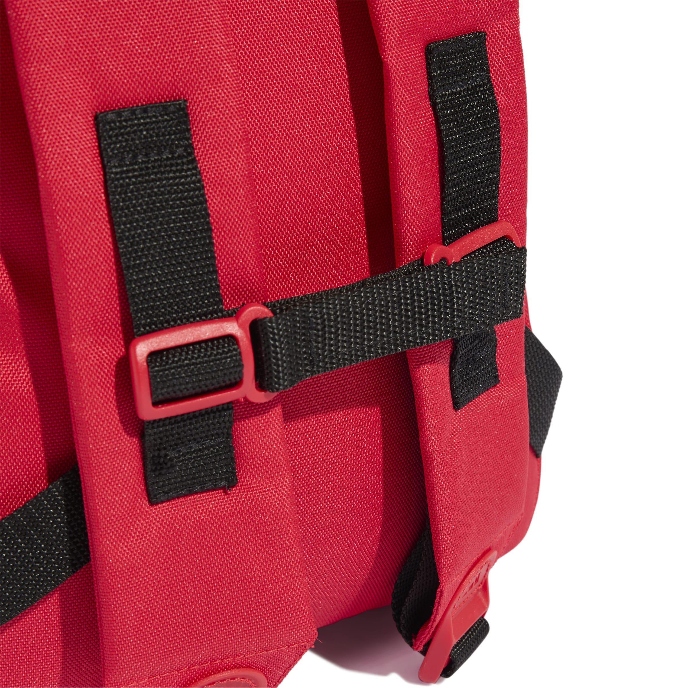 Kids Unisex Logo Backpack, Red, A701_ONE, large image number 5