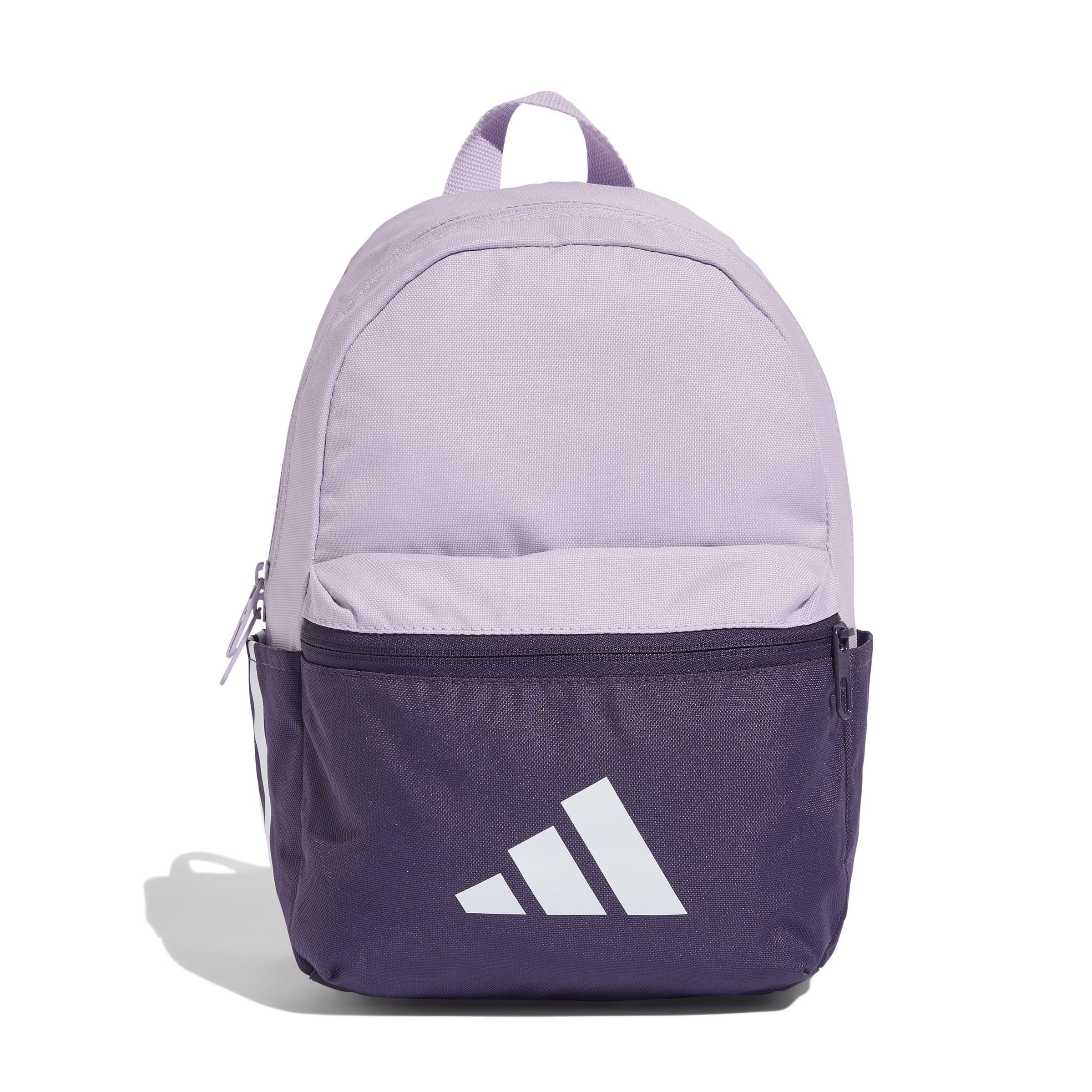 Kids Unisex Logo Backpack, Purple, A701_ONE, large image number 0