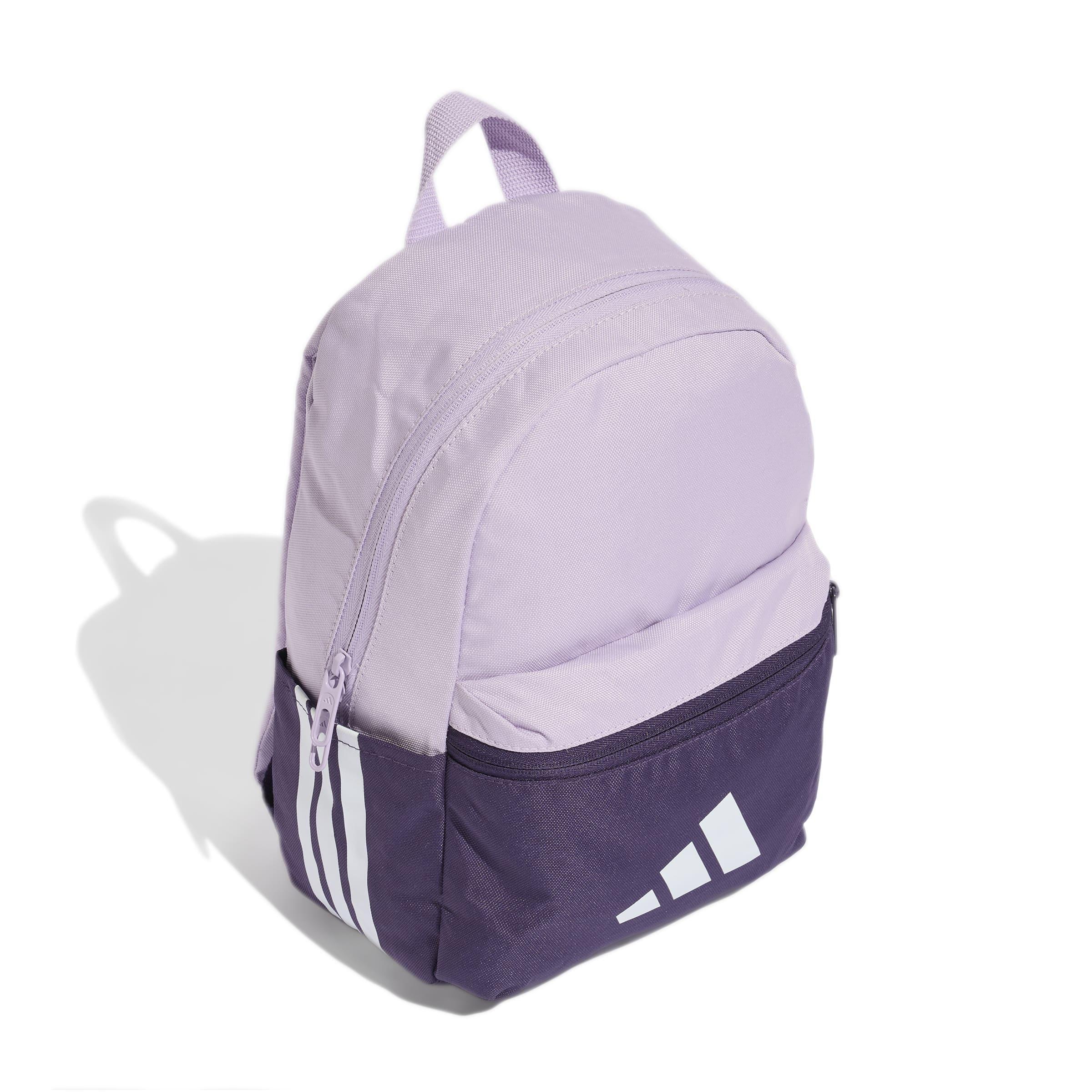 Kids Unisex Logo Backpack, Purple, A701_ONE, large image number 1