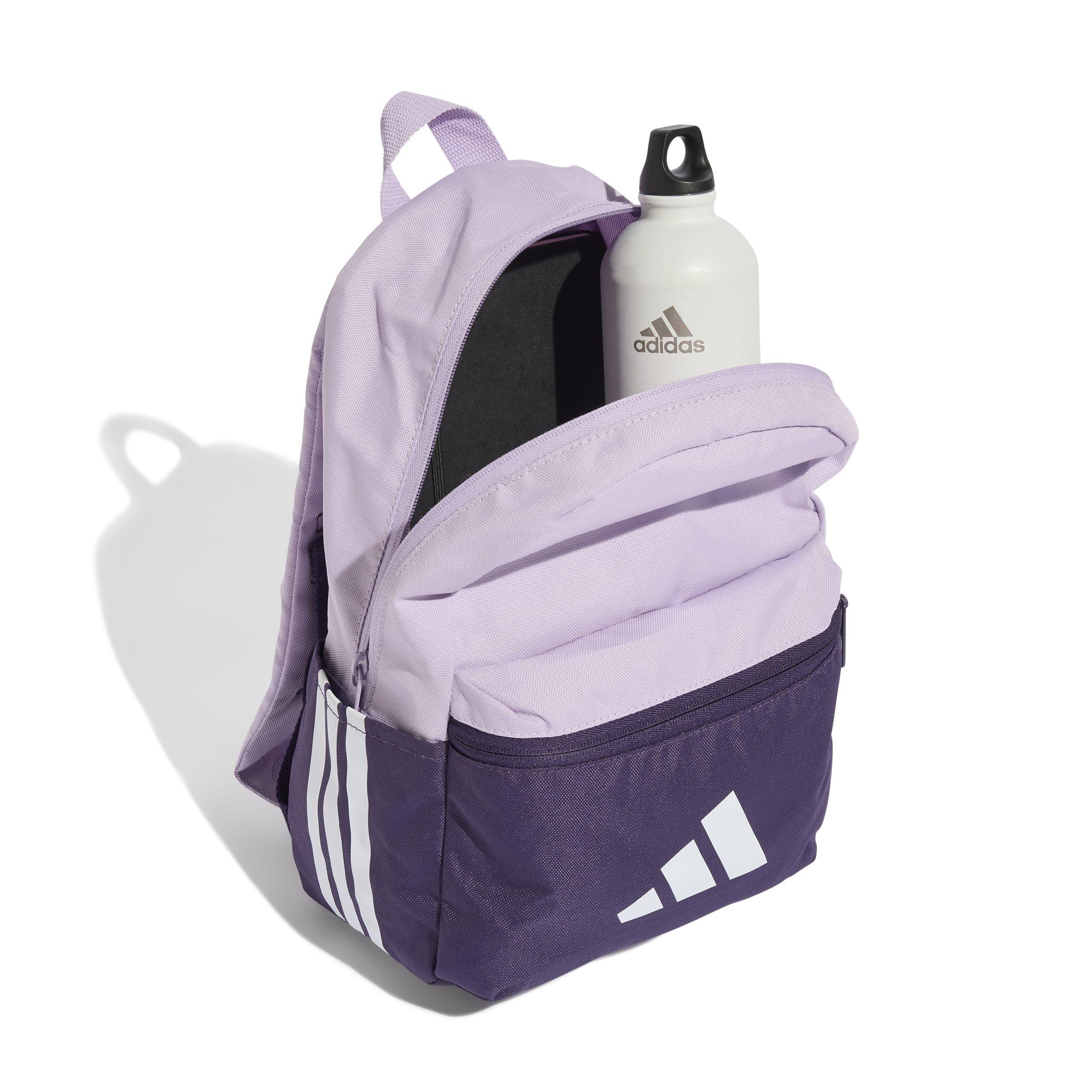 Kids Unisex Logo Backpack, Purple, A701_ONE, large image number 2