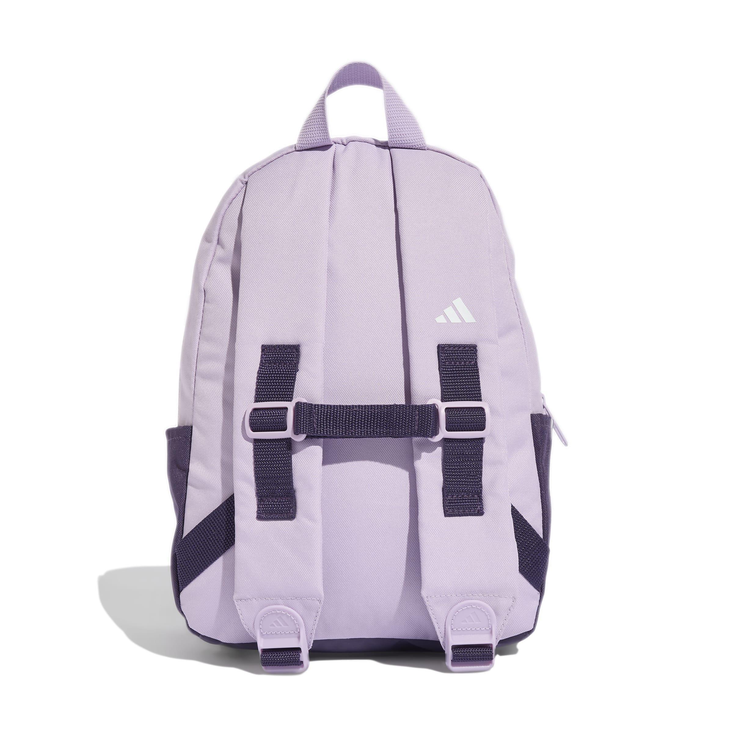Kids Unisex Logo Backpack, Purple, A701_ONE, large image number 3