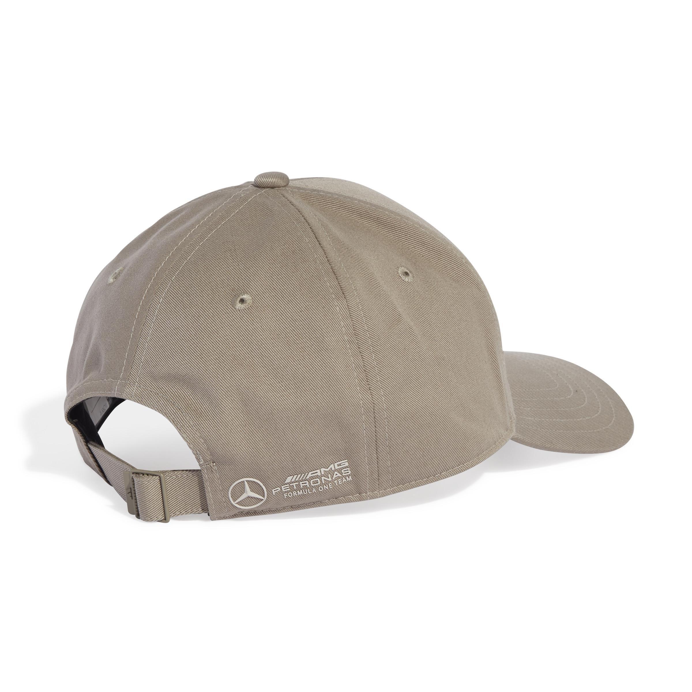 Unisex Mercedes - AMG Petronas Formula One Team Fan Cotton Cap, Beige, , large image number 1