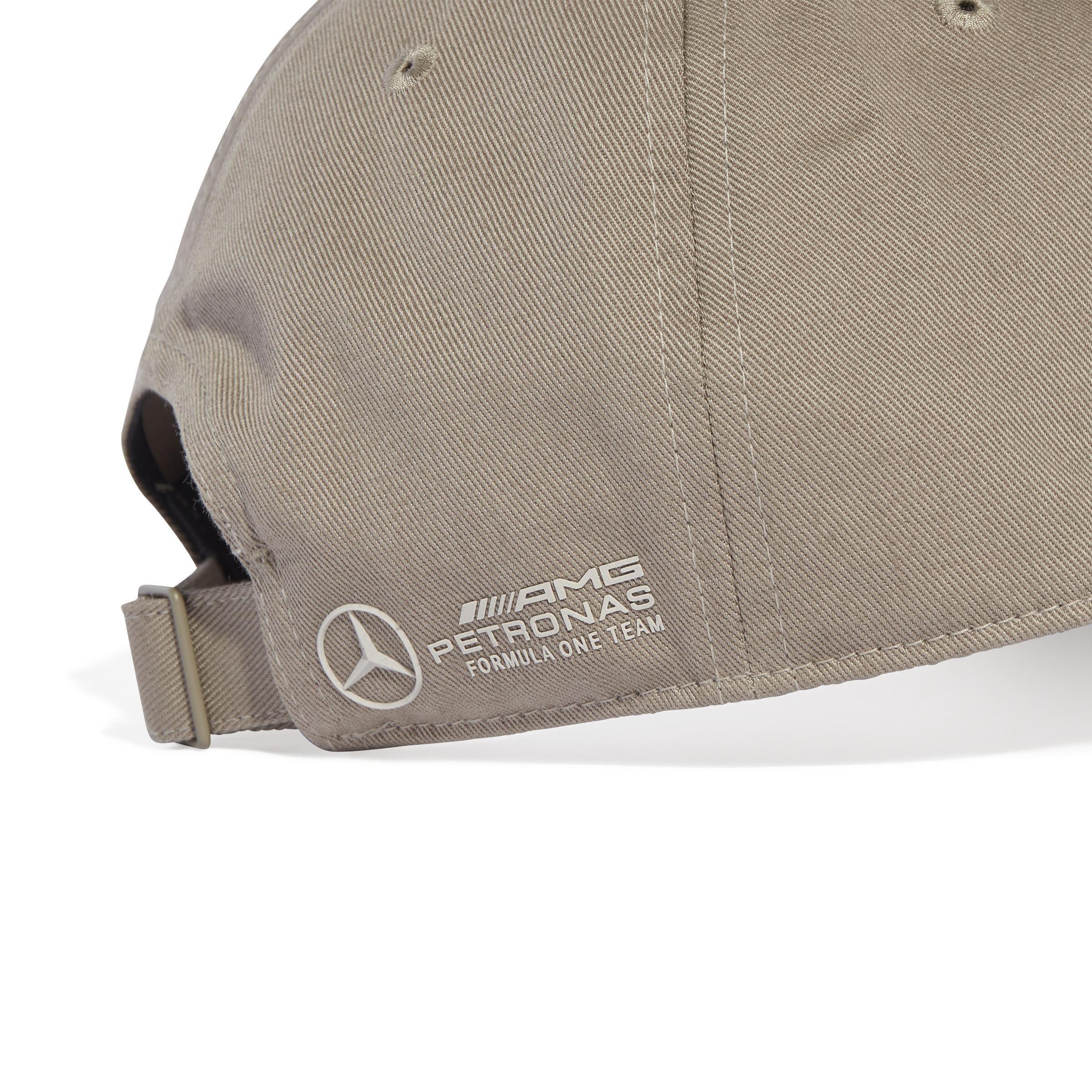 Unisex Mercedes - AMG Petronas Formula One Team Fan Cotton Cap, Beige, A701_ONE, large image number 2