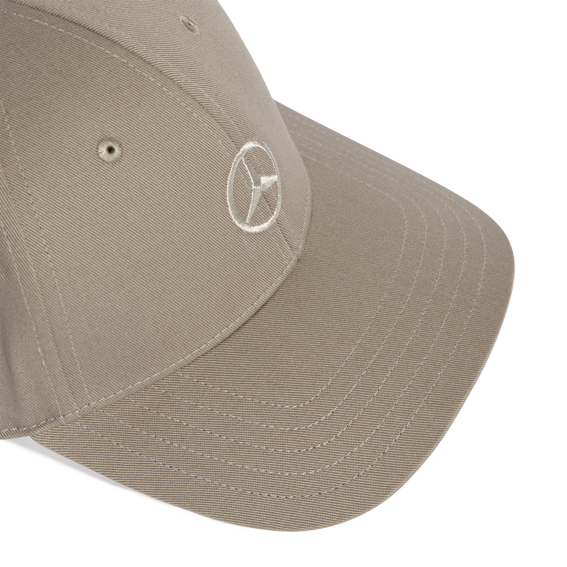 Unisex Mercedes - AMG Petronas Formula One Team Fan Cotton Cap, Beige, A701_ONE, large image number 3