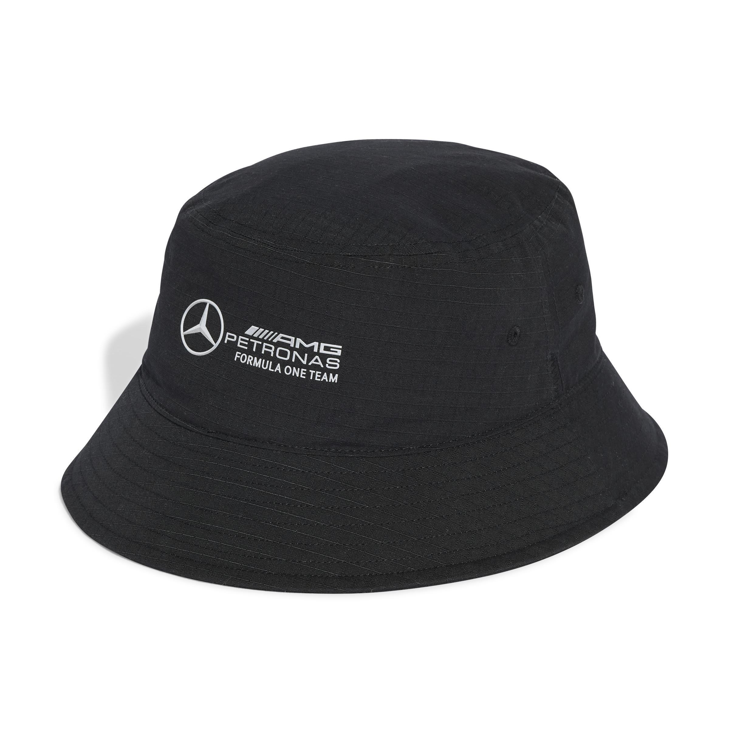 Unisex Mercedes - AMG Petronas Formula One Team Classic Bucket Hat, Black, , large image number 0
