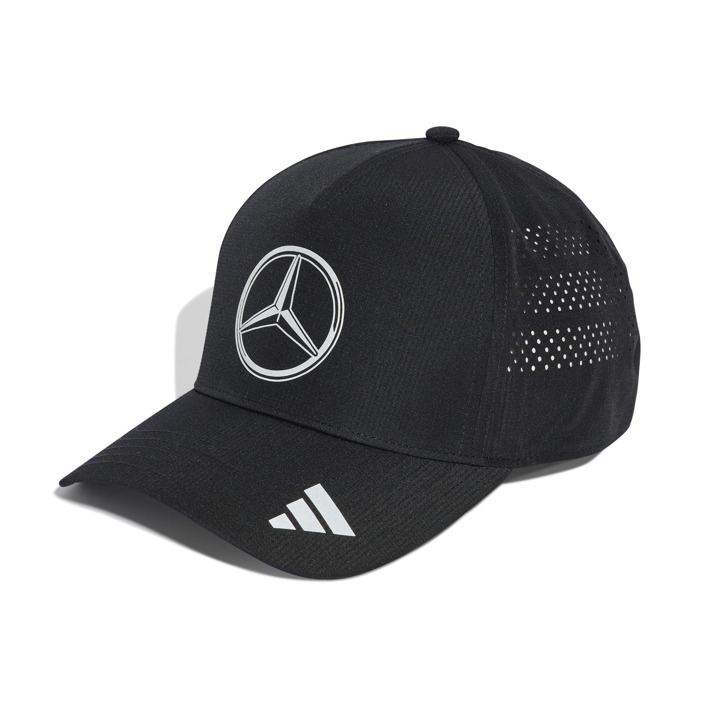 Unisex Mercedes - AMG Petronas Formula One Team Mechanics Climacool Trucker Cap, Black, A701_ONE, large image number 0