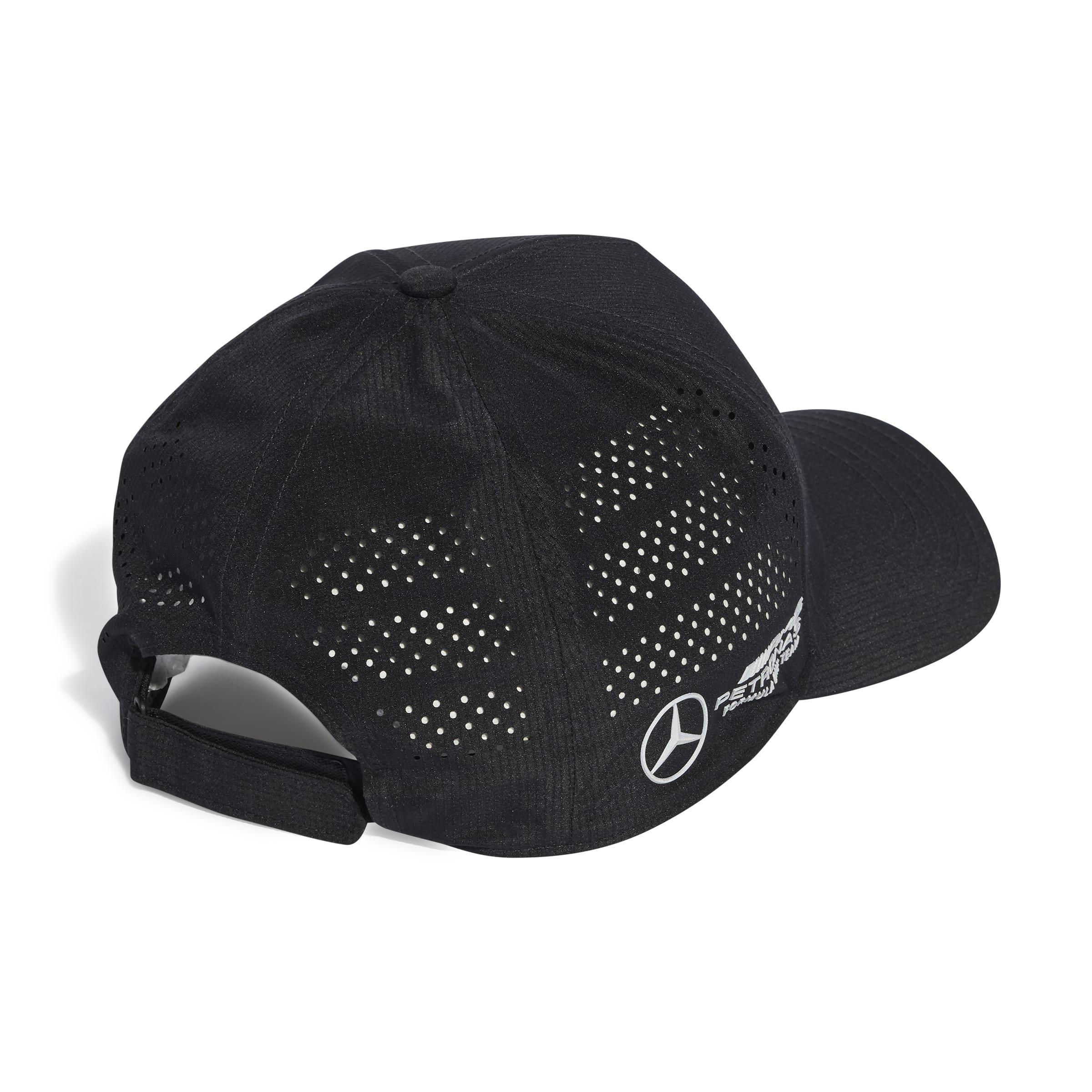 Unisex Mercedes - AMG Petronas Formula One Team Mechanics Climacool Trucker Cap, Black, A701_ONE, large image number 1