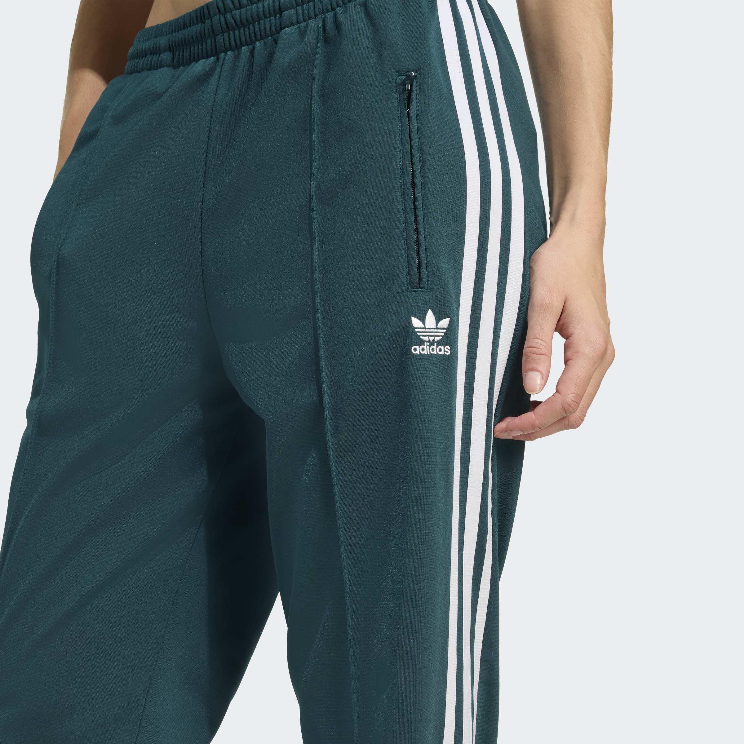 Adicolor Classics Firebird Track Tracksuit Bottoms, Green, A701_ONE, large image number 3