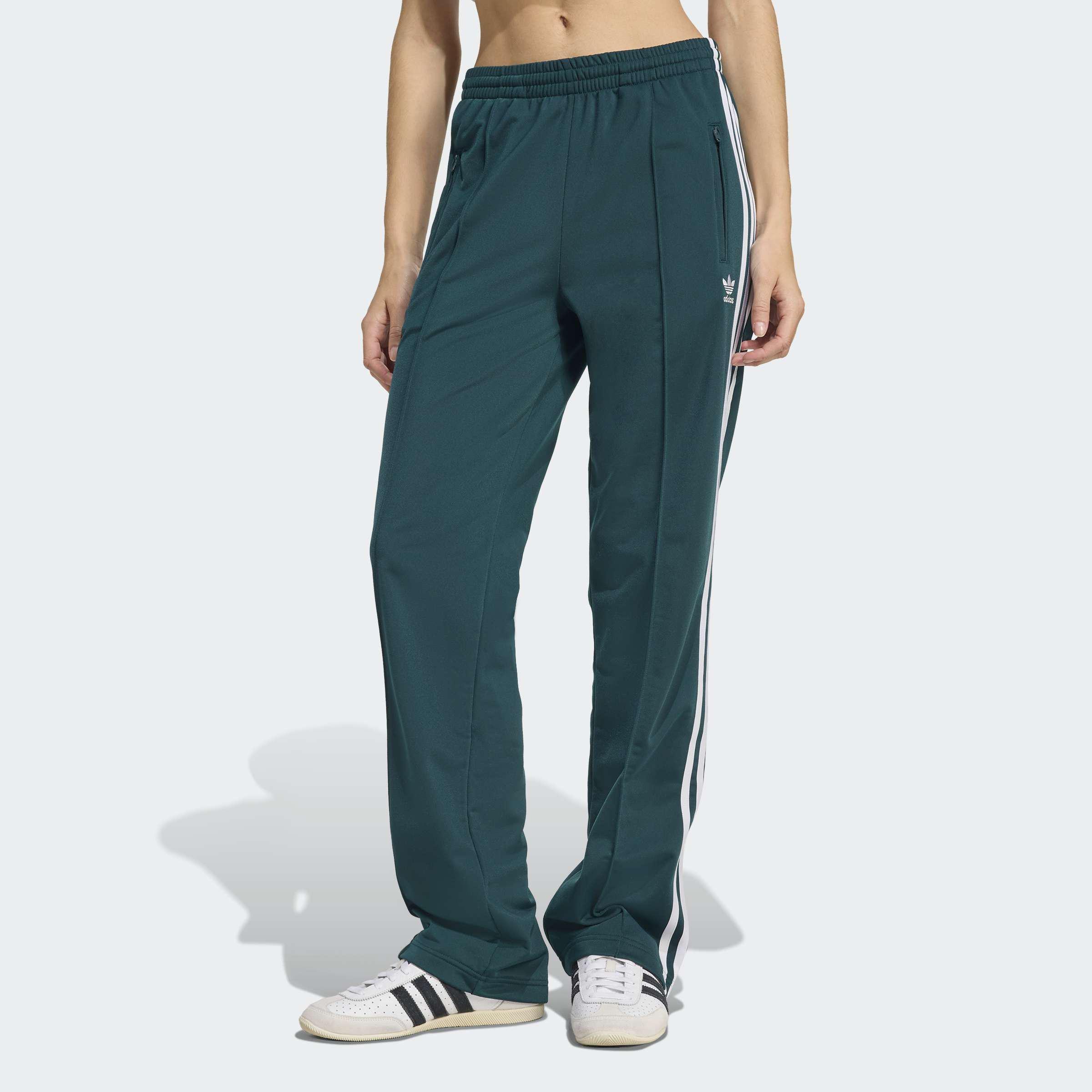 Adicolor Classics Firebird Track Tracksuit Bottoms, Green, A701_ONE, large image number 5