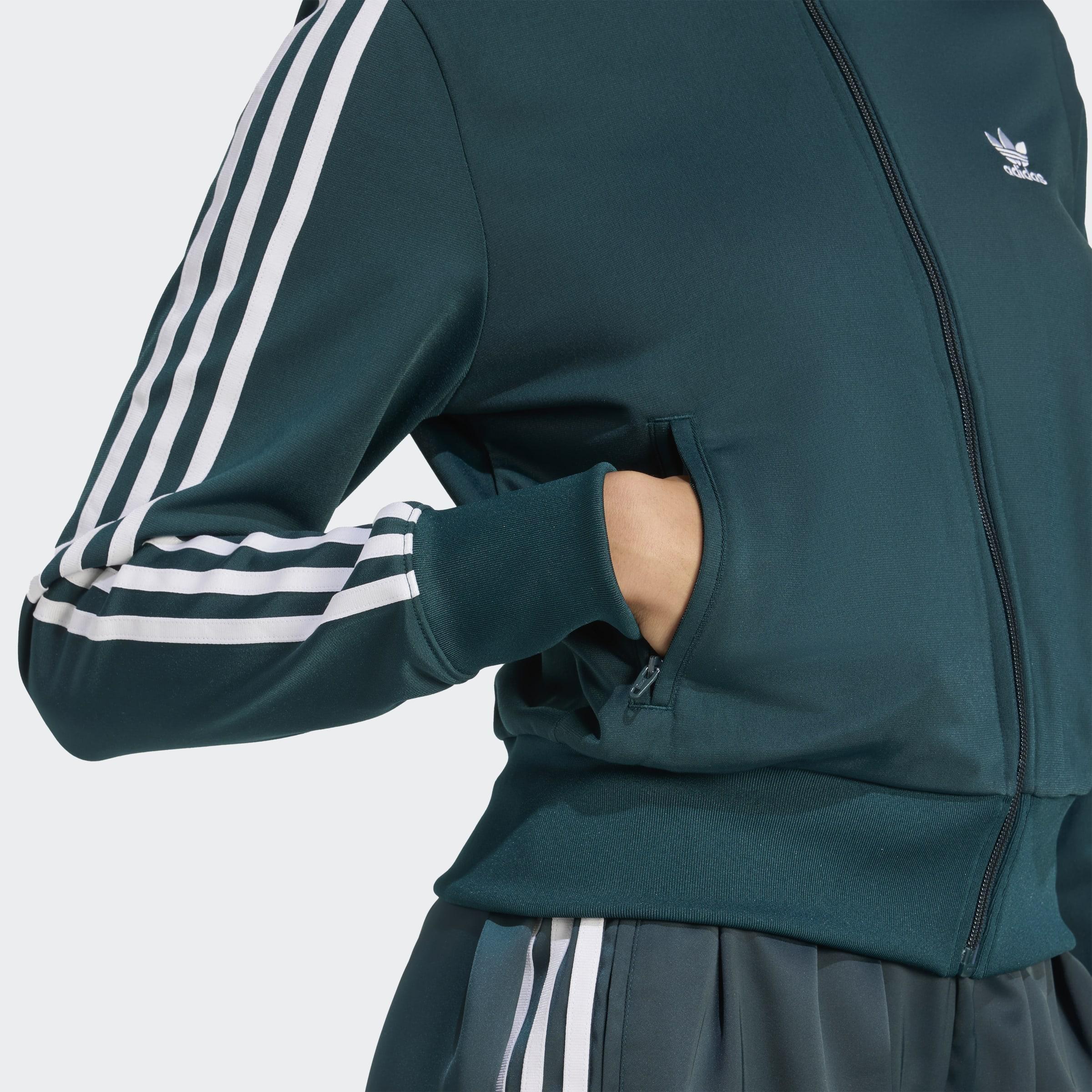 Adicolor Classics Firebird Track Top, Green, A701_ONE, medium