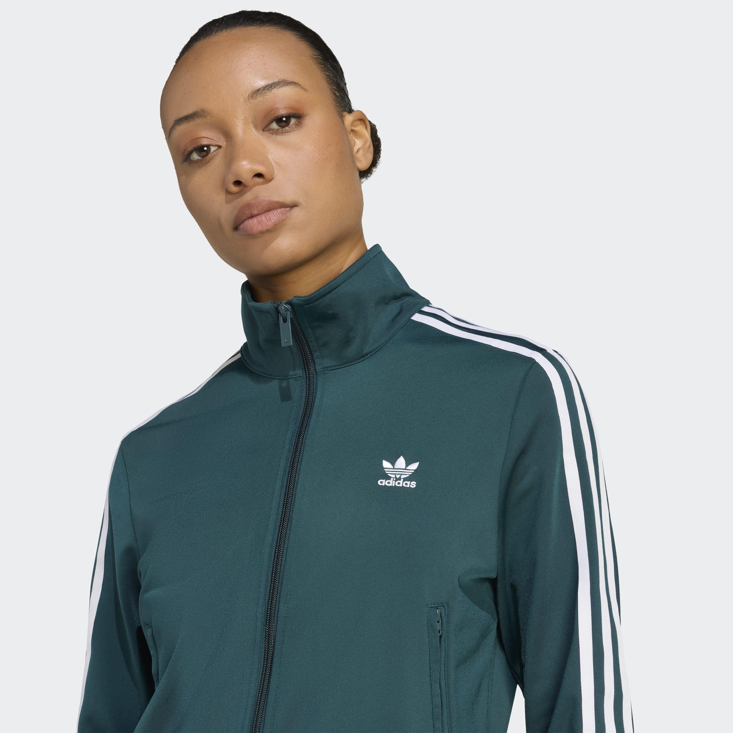 Adicolor Classics Firebird Track Top, Green, A701_ONE, large image number 3